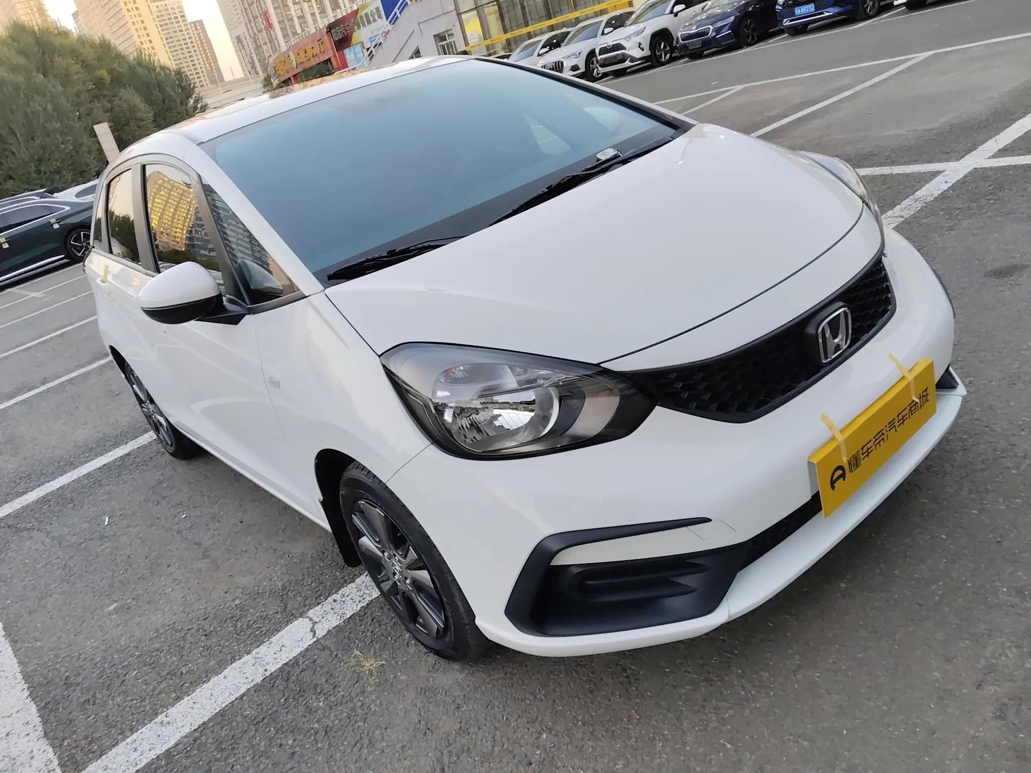 Honda Fit 2022 г. 13284 км. — фото 3