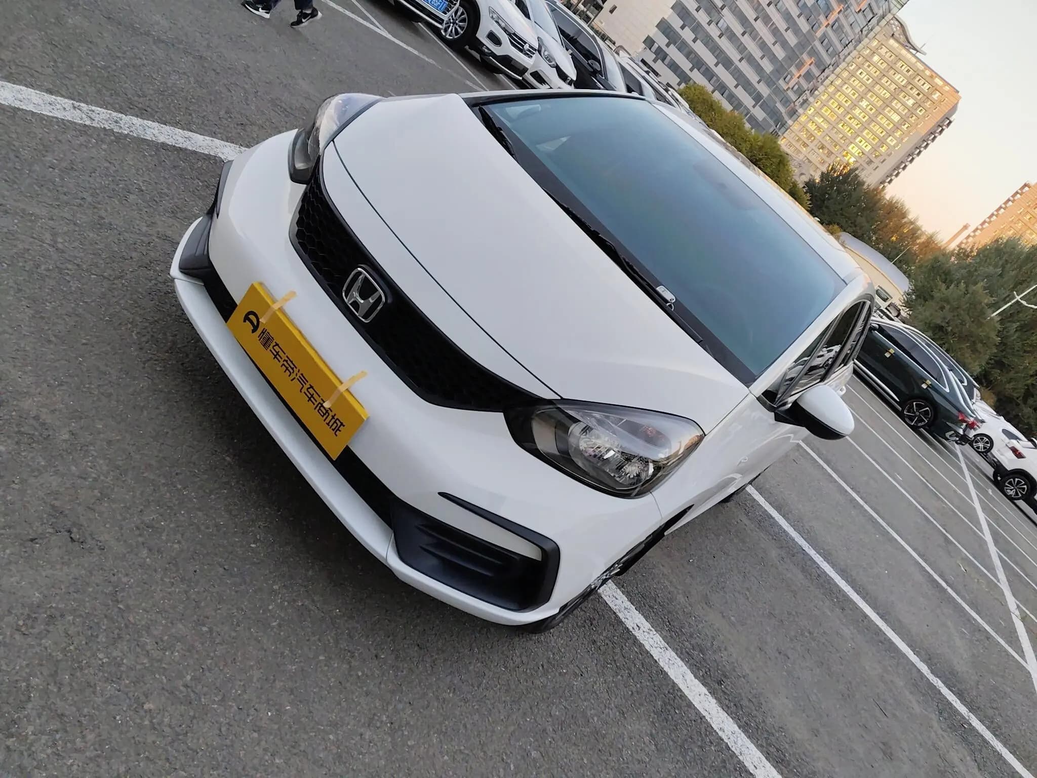 Honda Fit 2022 г. 13284 км. — фото 4