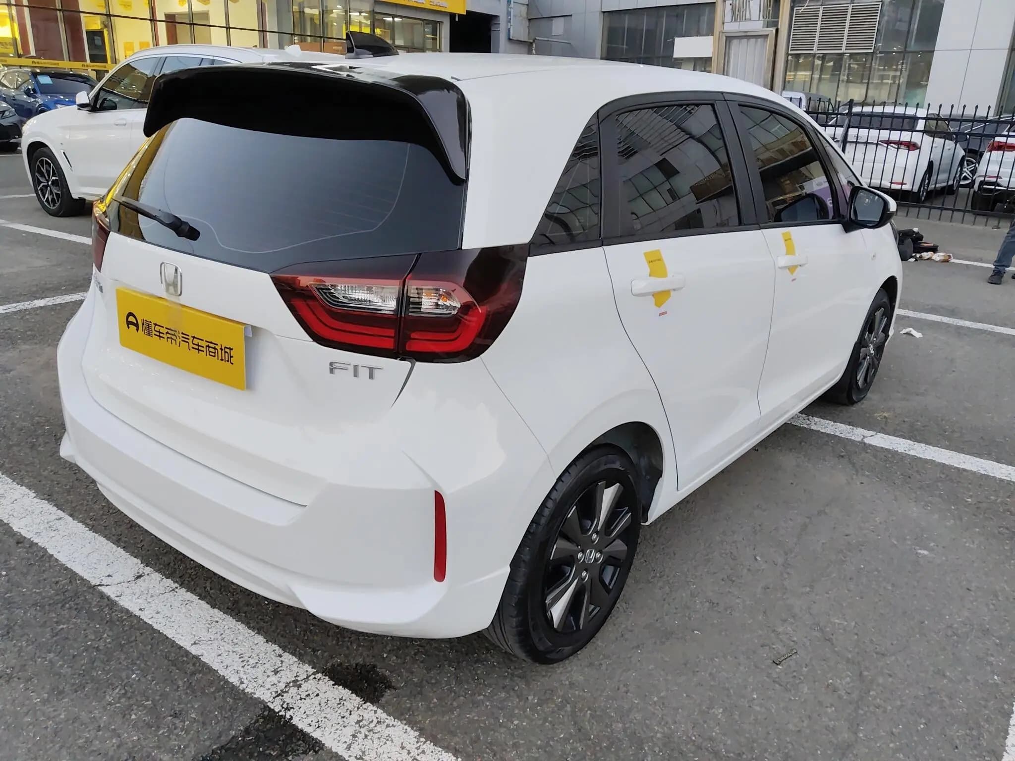 Honda Fit 2022 г. 13284 км. — фото 5