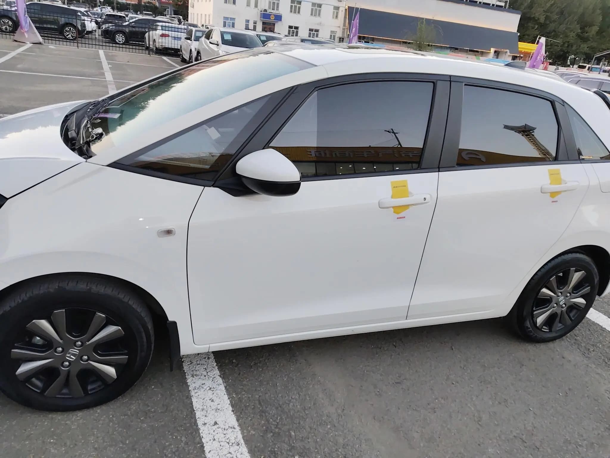 Honda Fit 2022 г. 13284 км. — фото 6