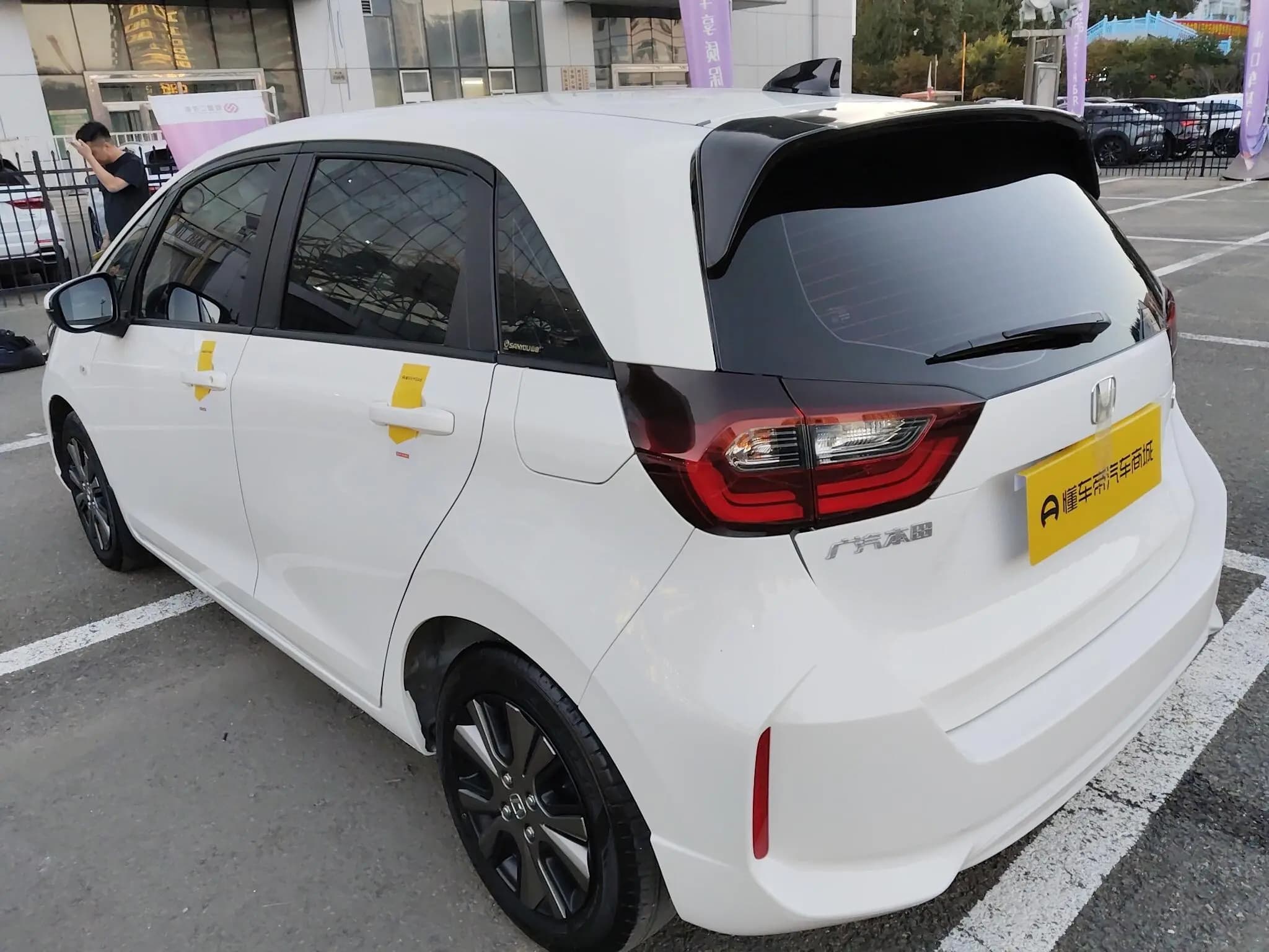 Honda Fit 2022 г. 13284 км. — фото 7