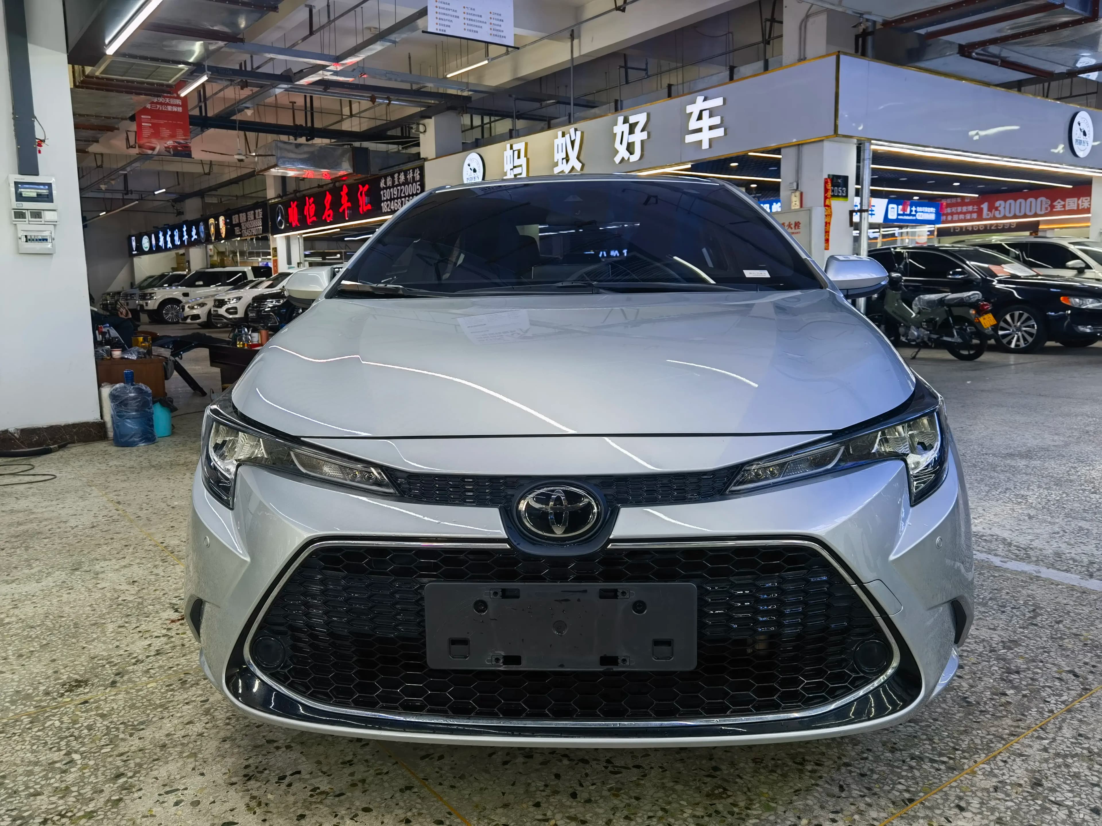 Toyota Levin 2021 г. 50118 км. — фото 2