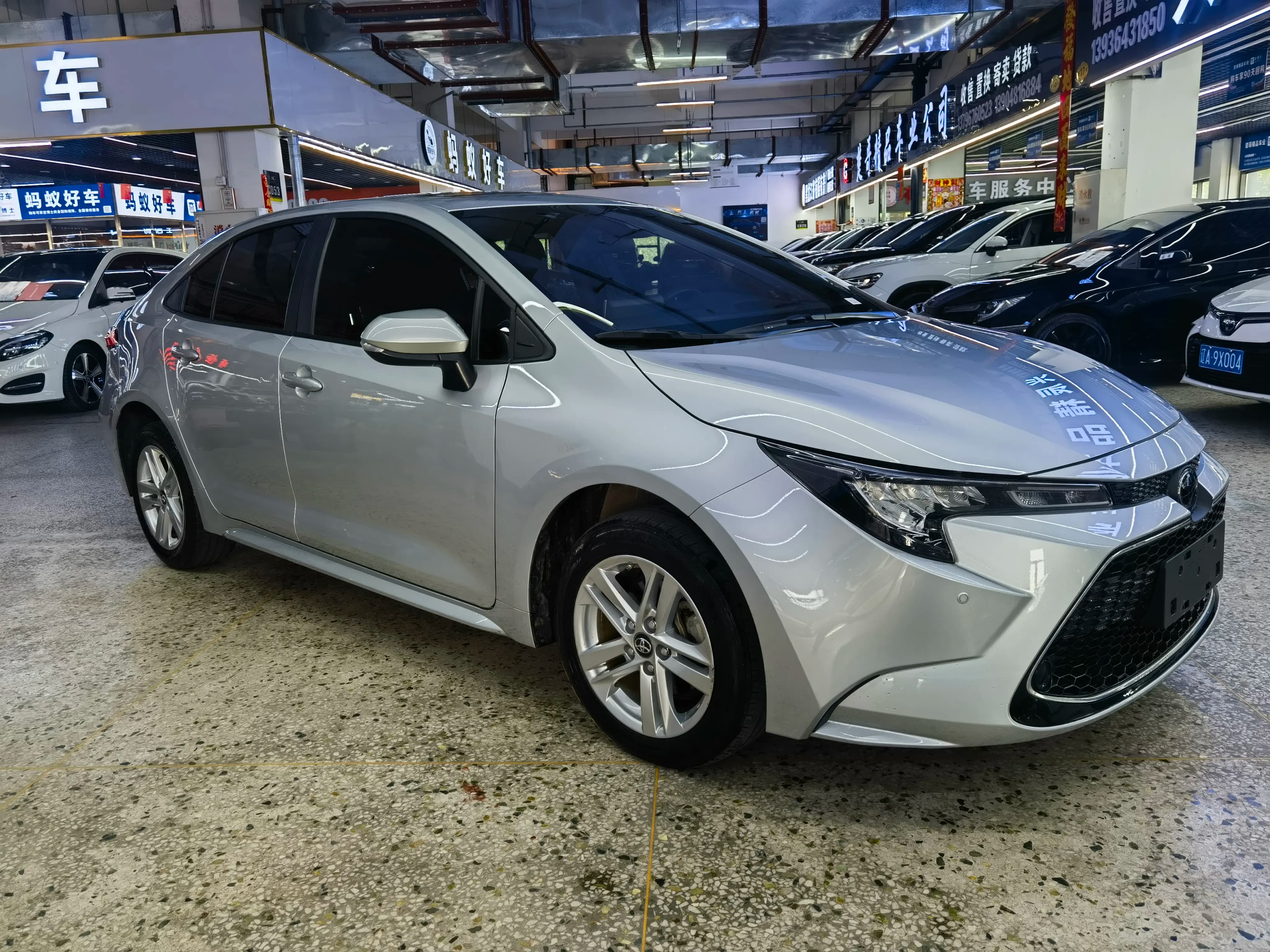 Toyota Levin 2021 г. 50118 км. — фото 3