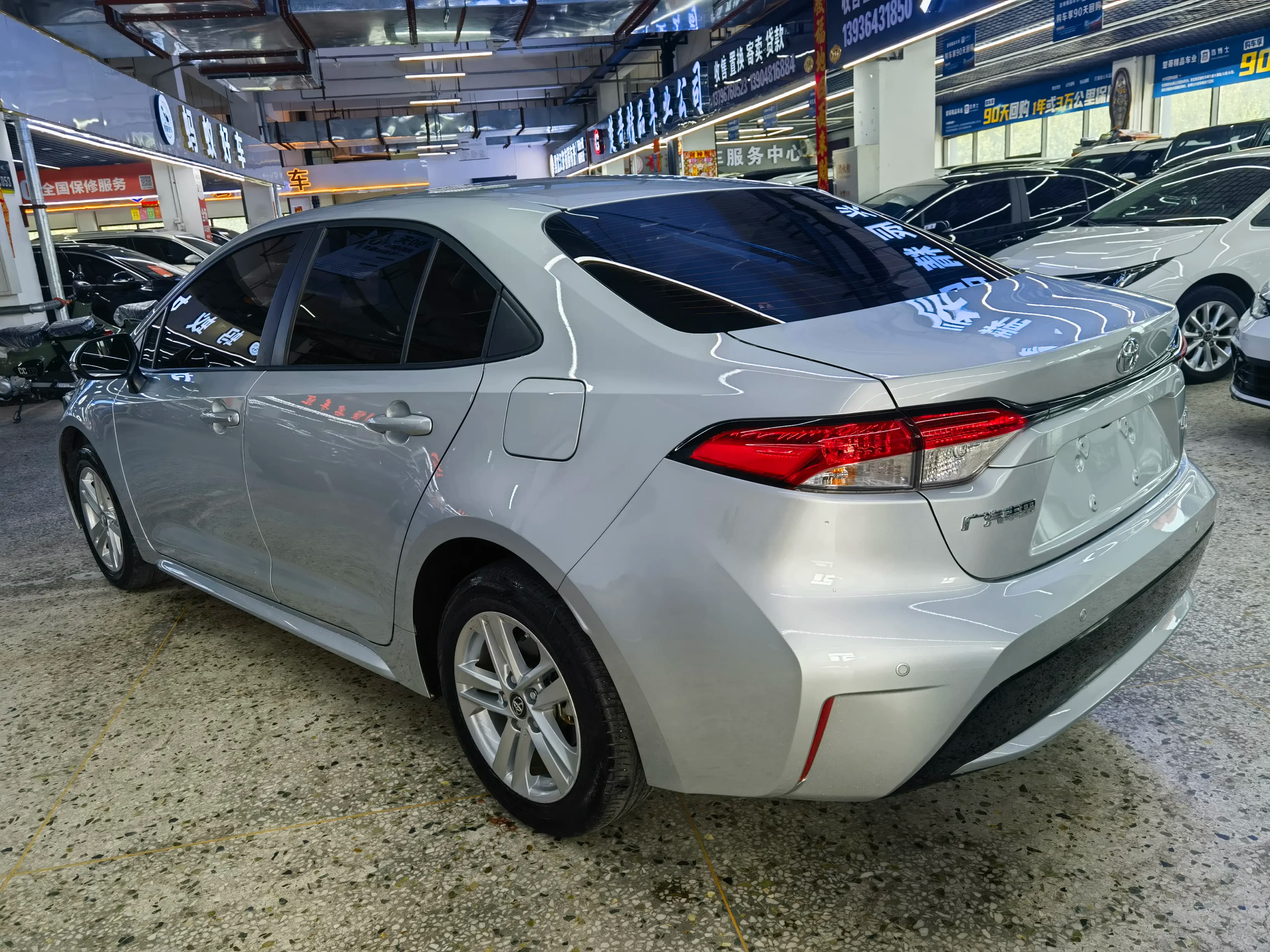 Toyota Levin 2021 г. 50118 км. — фото 4