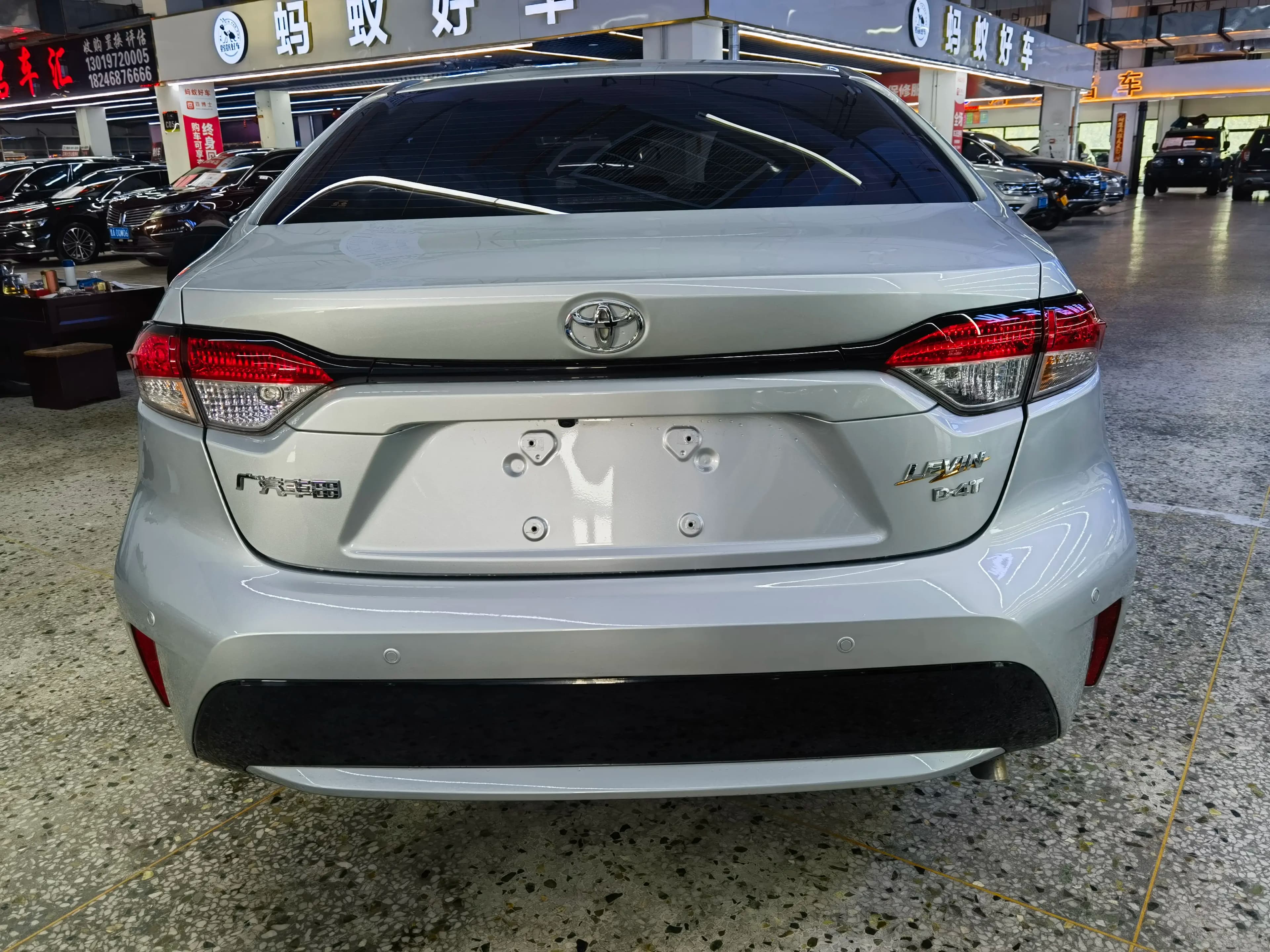 Toyota Levin 2021 г. 50118 км. — фото 5