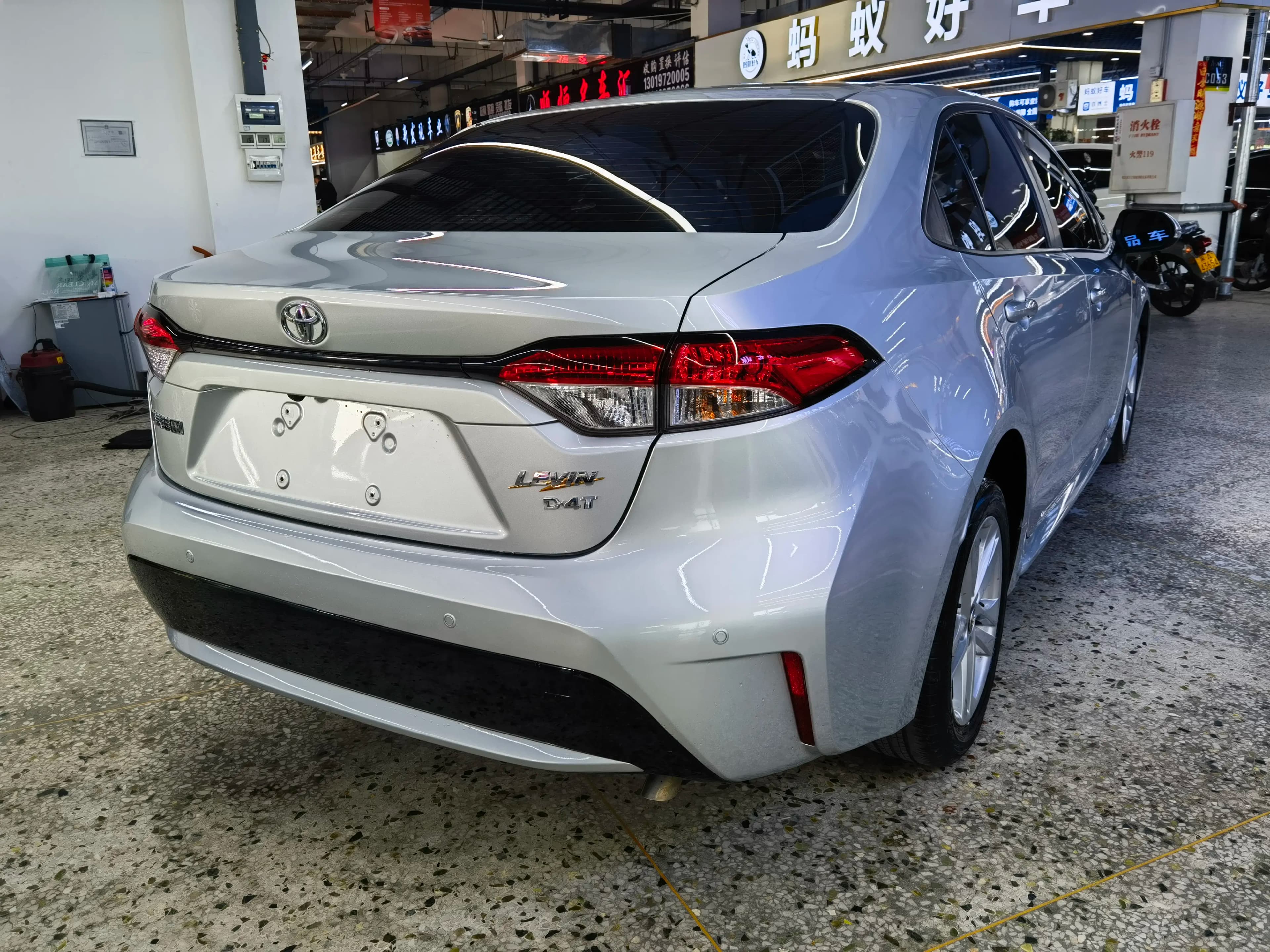 Toyota Levin 2021 г. 50118 км. — фото 6