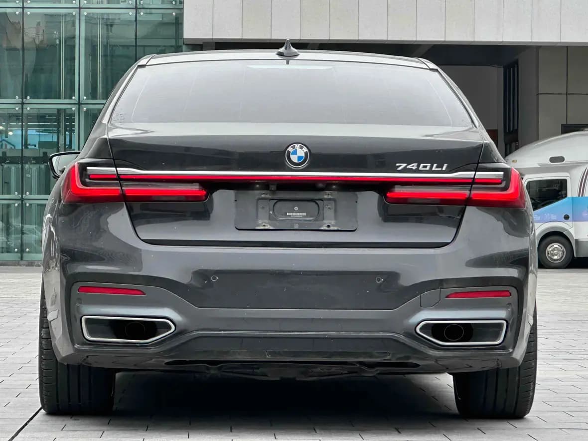 BMW 7 Series 2021 г. 78012 км. — фото 5