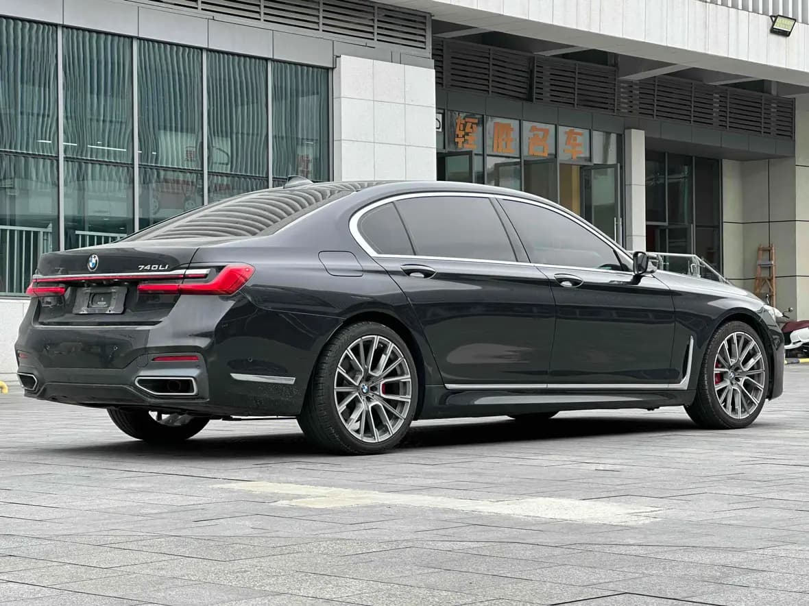 BMW 7 Series 2021 г. 78012 км. — фото 6