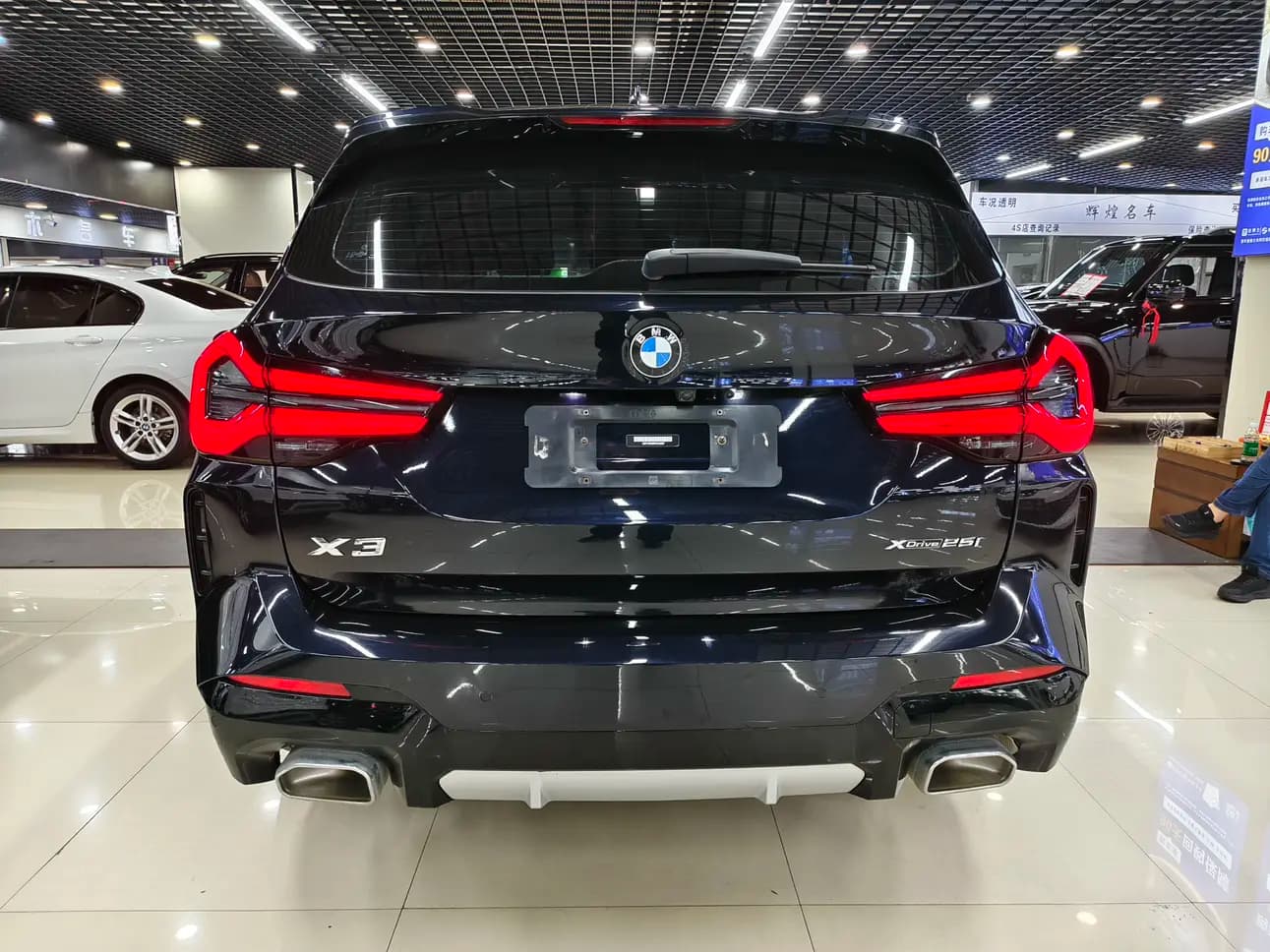 BMW X3 2023 г. 12013 км. — фото 3