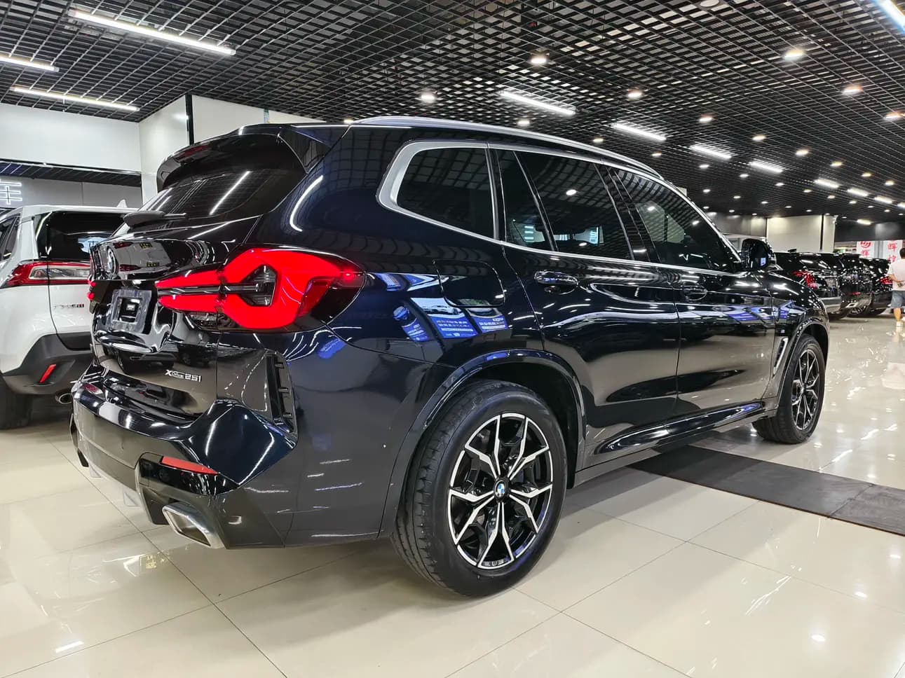 BMW X3 2023 г. 12013 км. — фото 4