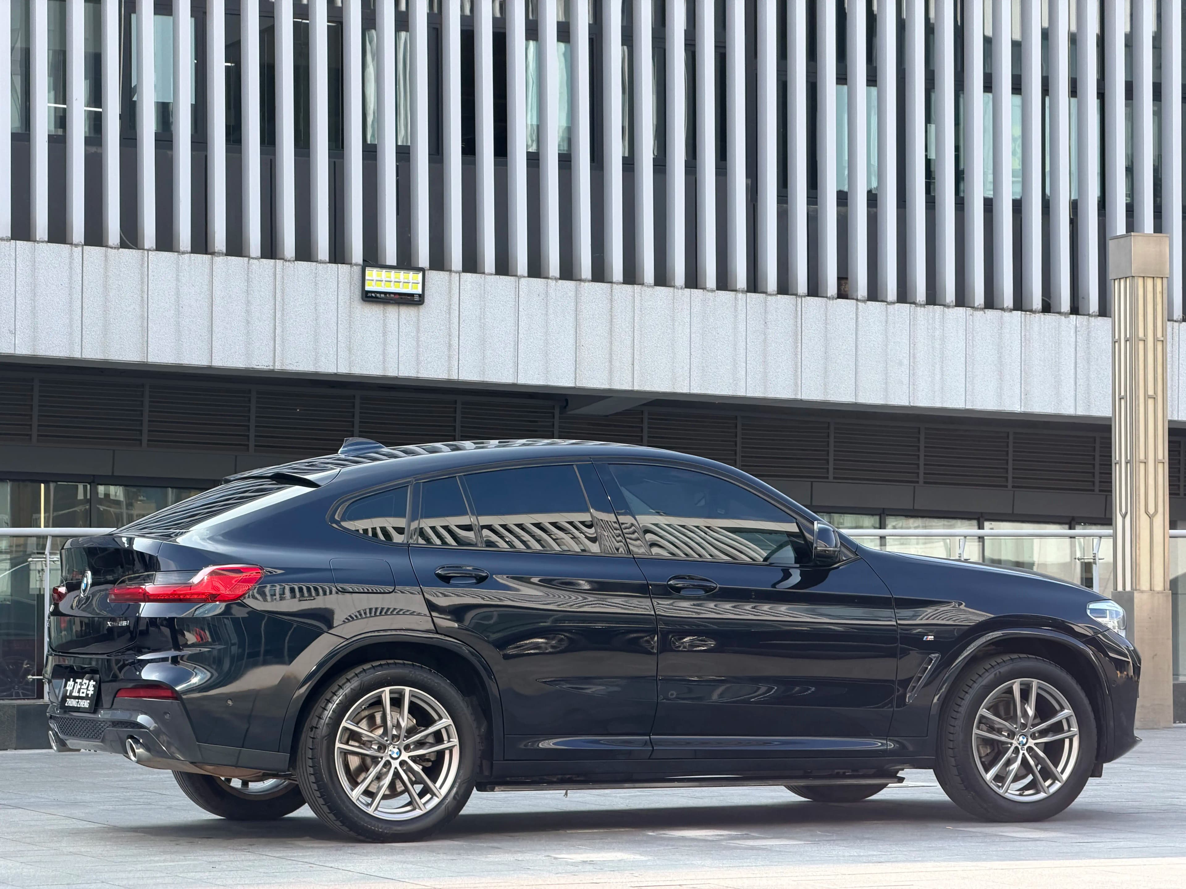 BMW X4 2021 г. 49041 км. — фото 2