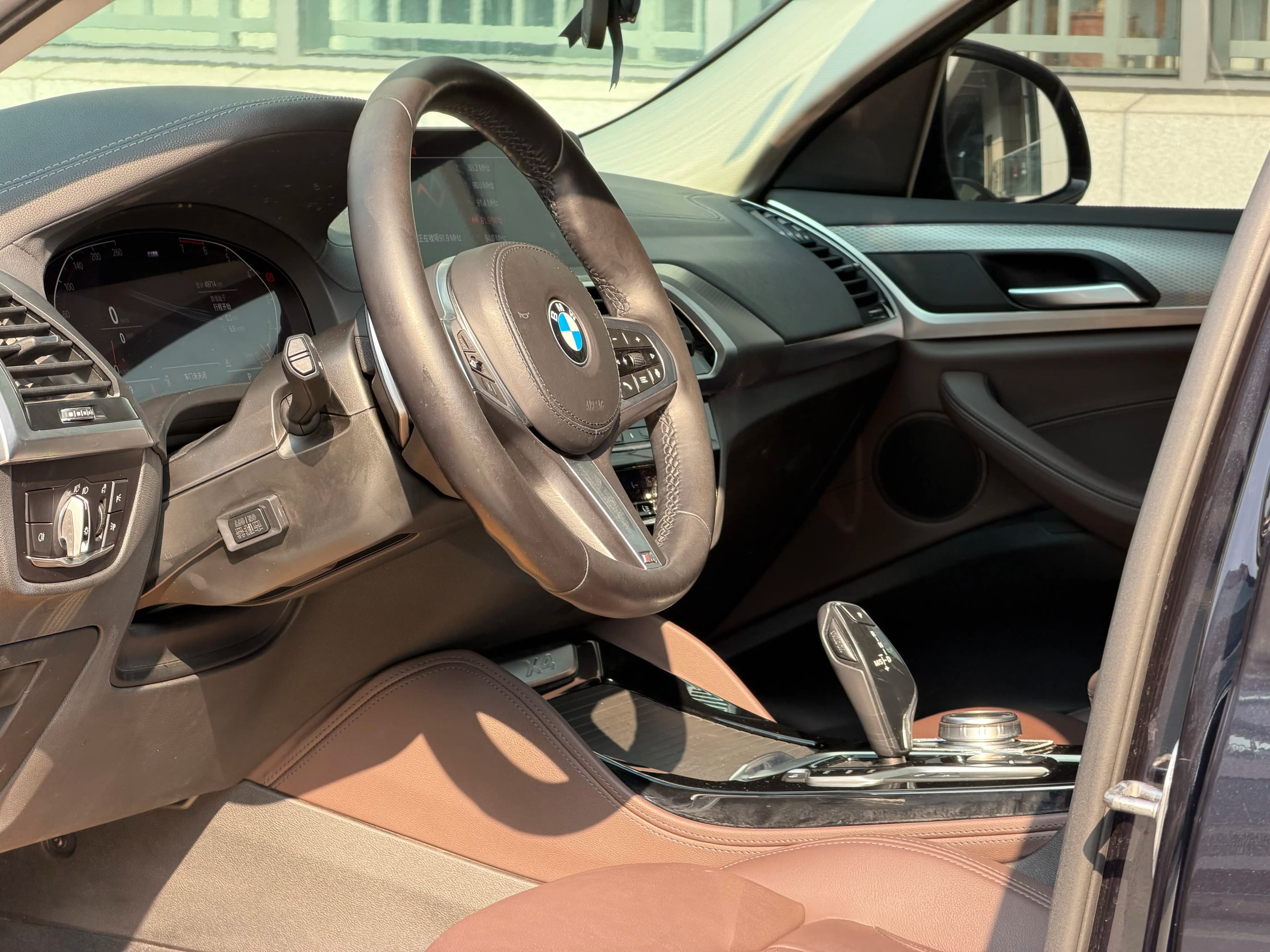 BMW X4 2021 г. 49041 км. — фото 7