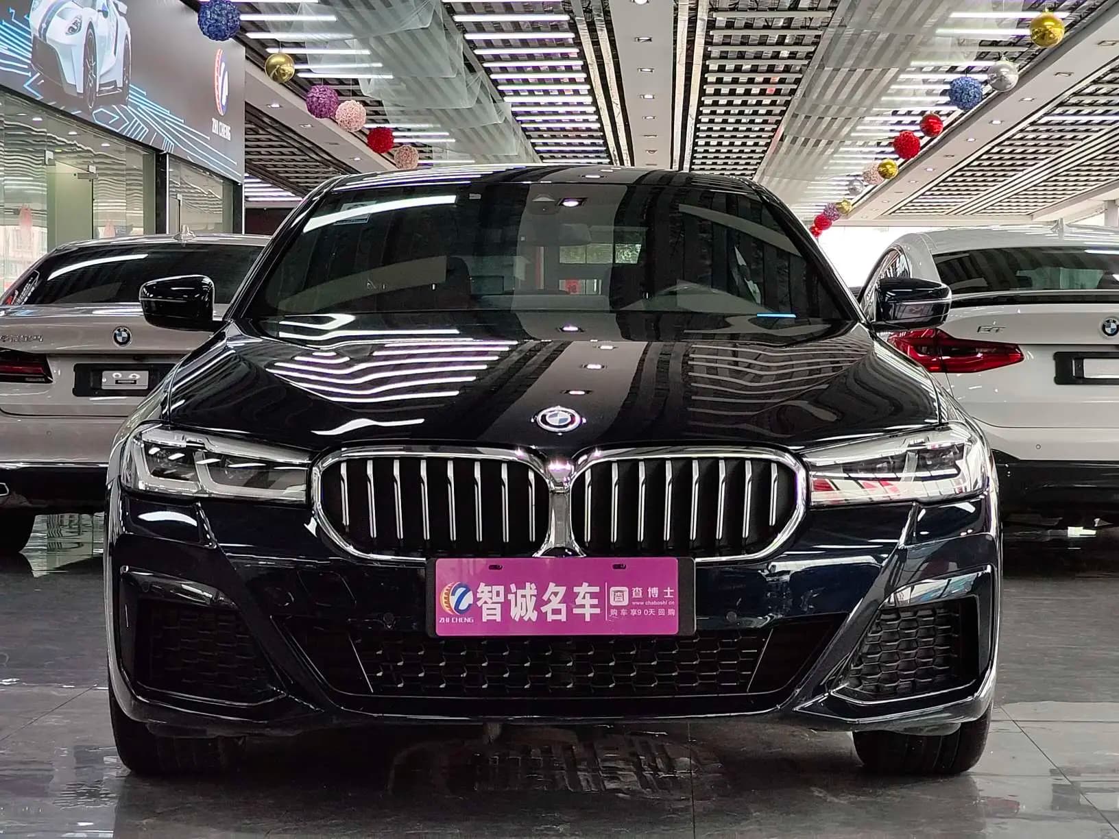 BMW 5 Series PHEV 2023 г. 37073 км. — фото 2