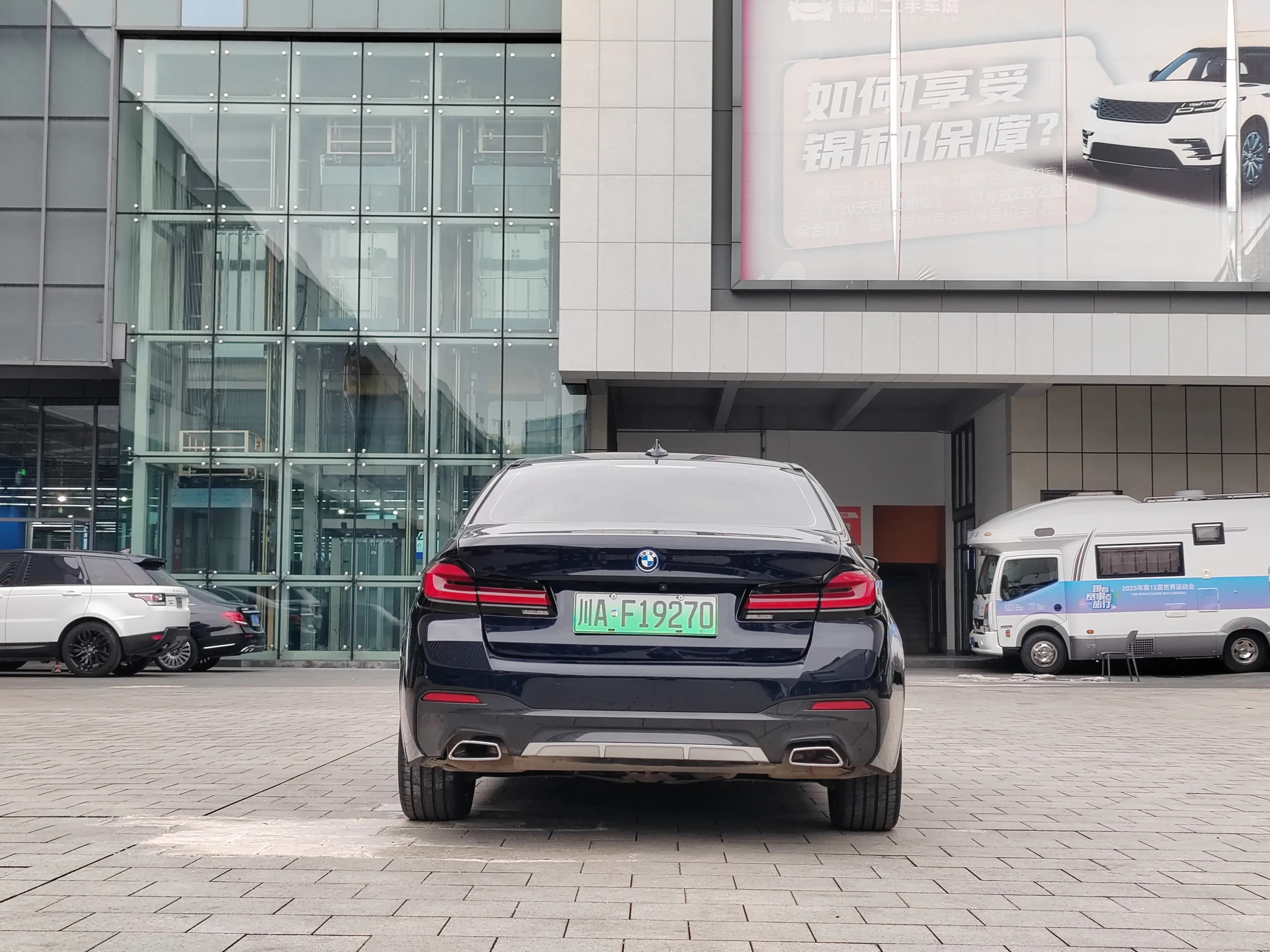 BMW 5 Series PHEV 2022 г. 63114 км. — фото 6