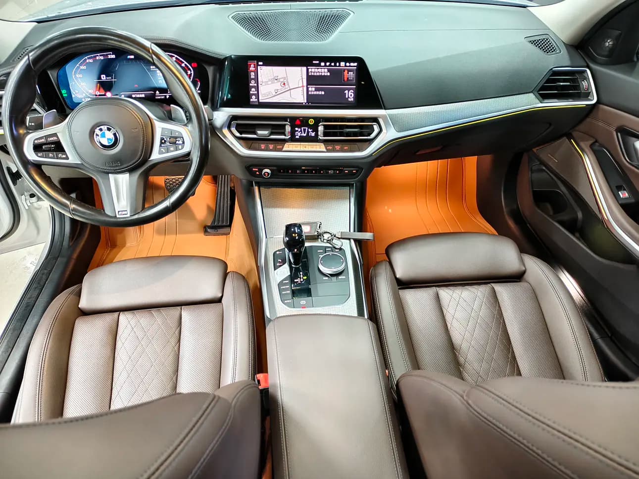 BMW 3 Series 2022 г. 44075 км. — фото 6