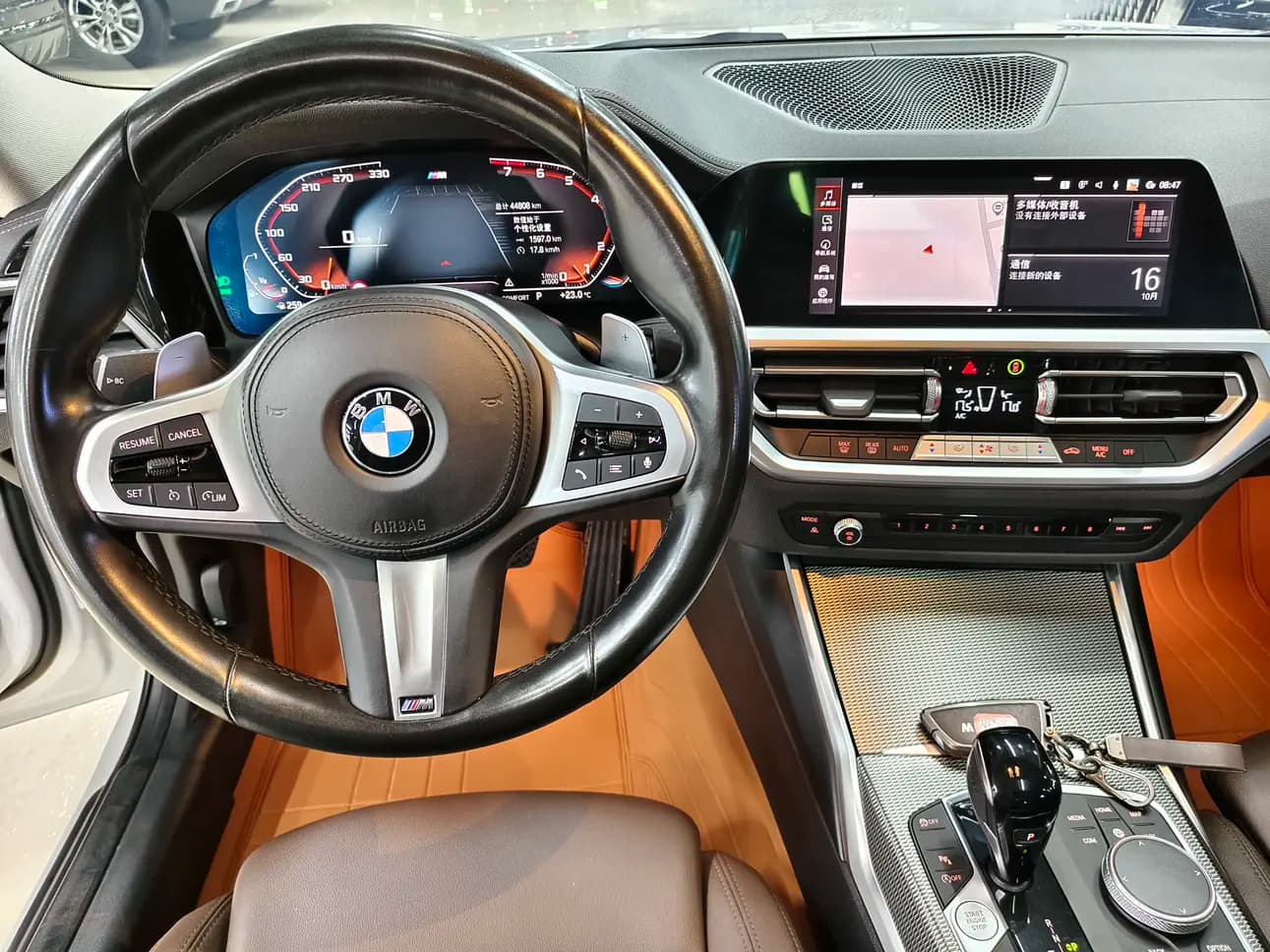 BMW 3 Series 2022 г. 44075 км. — фото 7