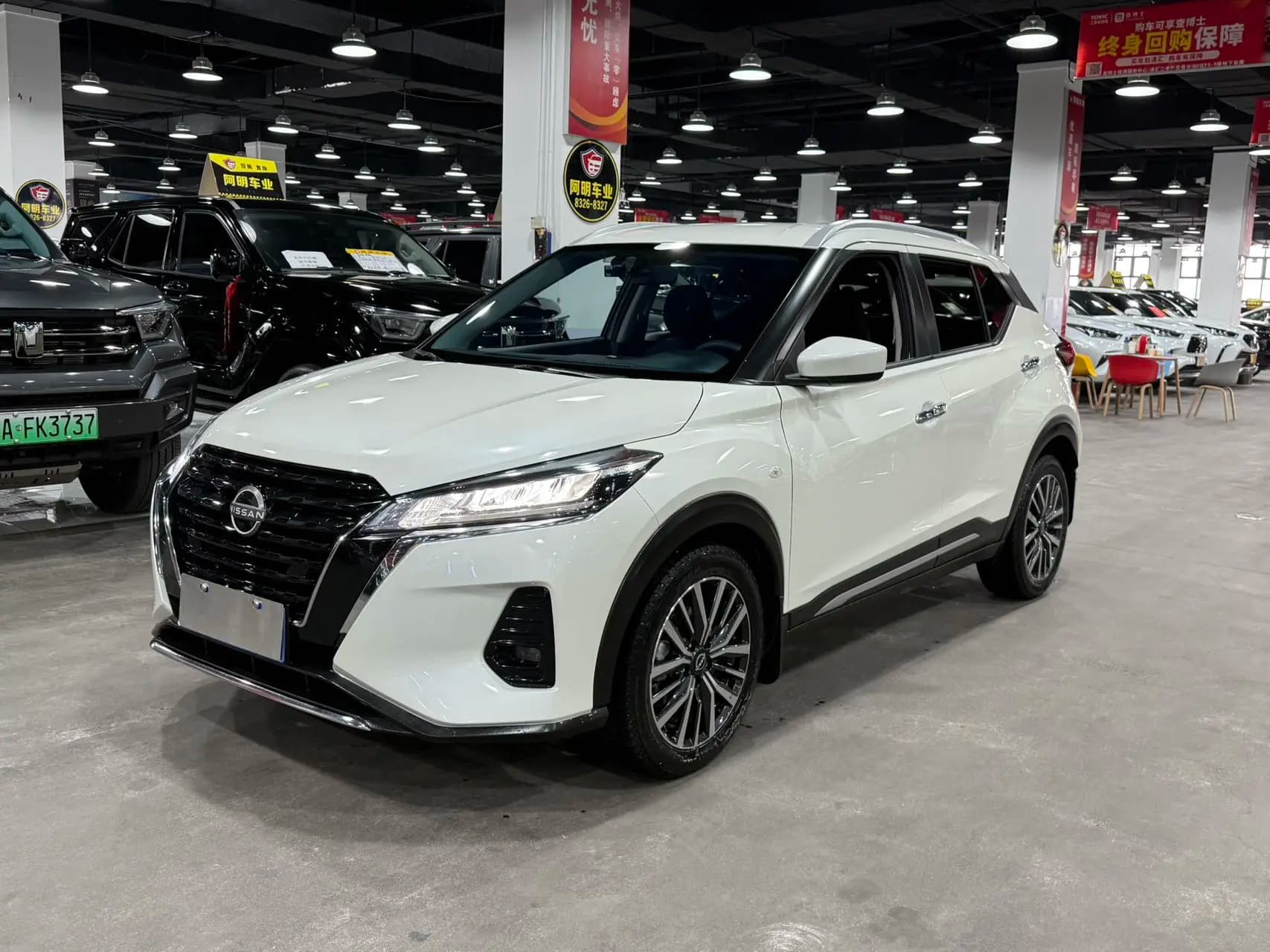 Nissan Jinke 2024 г. 19130 км.