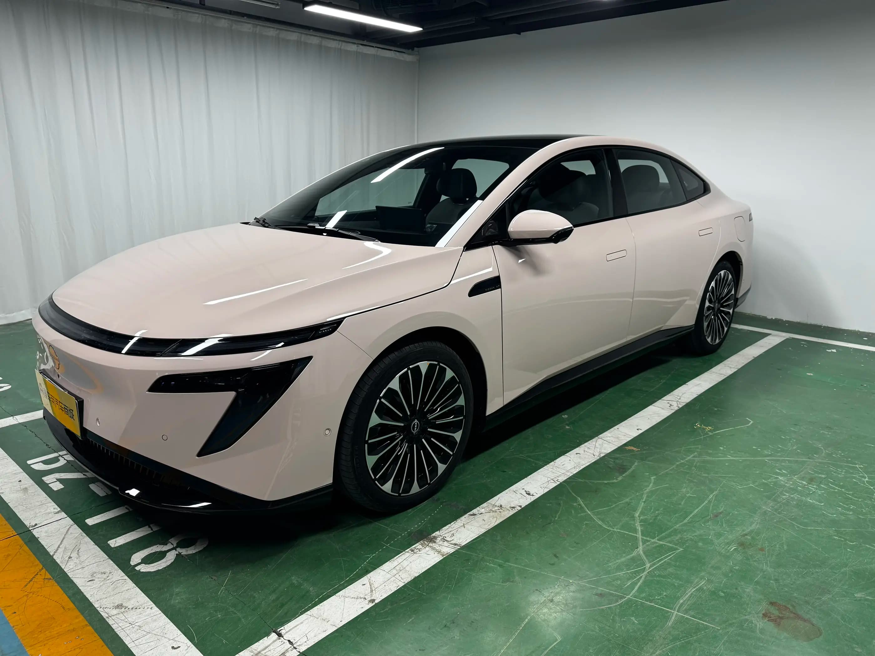 Nissan N7 2025 г. 9934 км.