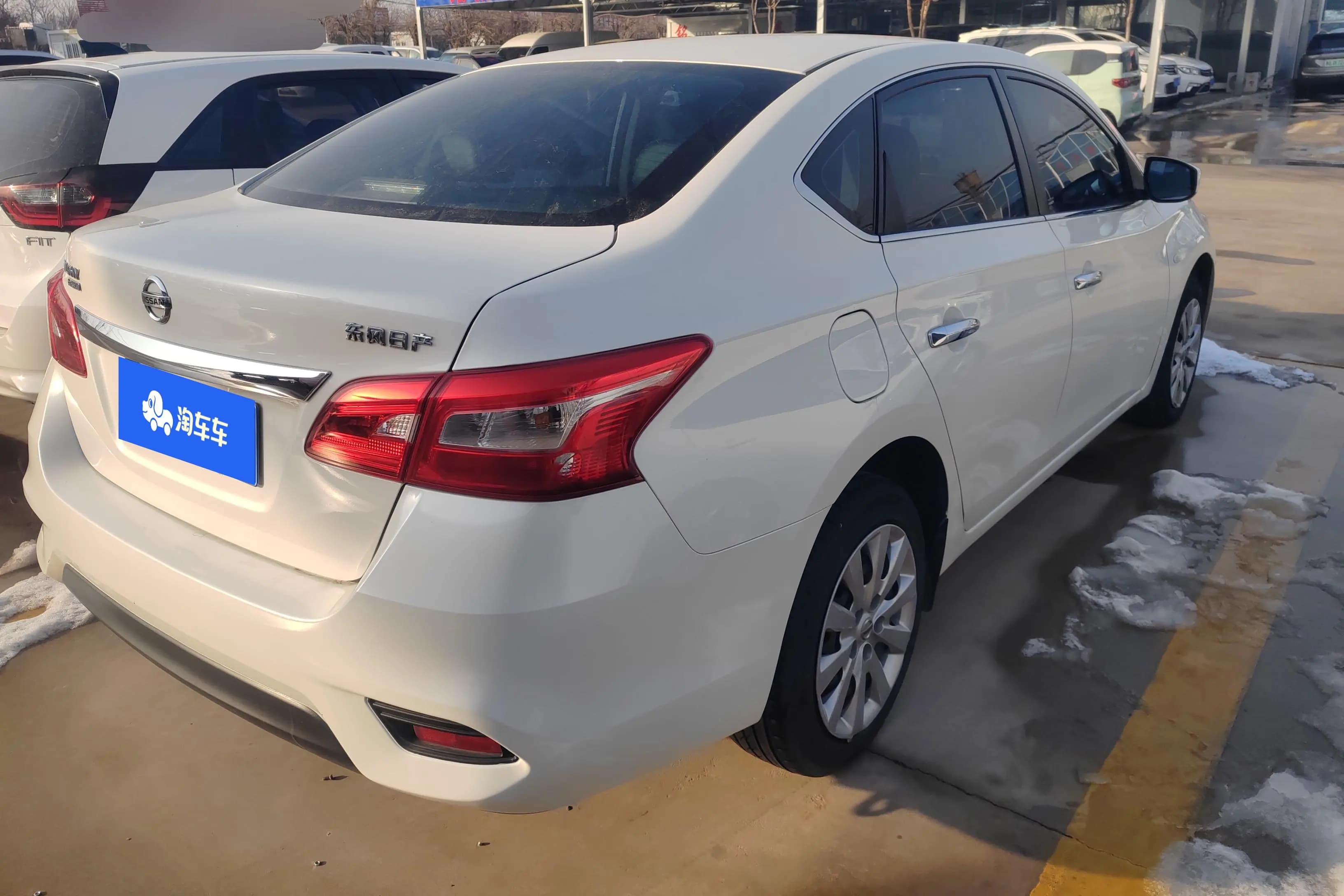 Nissan Sylphy 2021 г. 52080 км. — фото 3