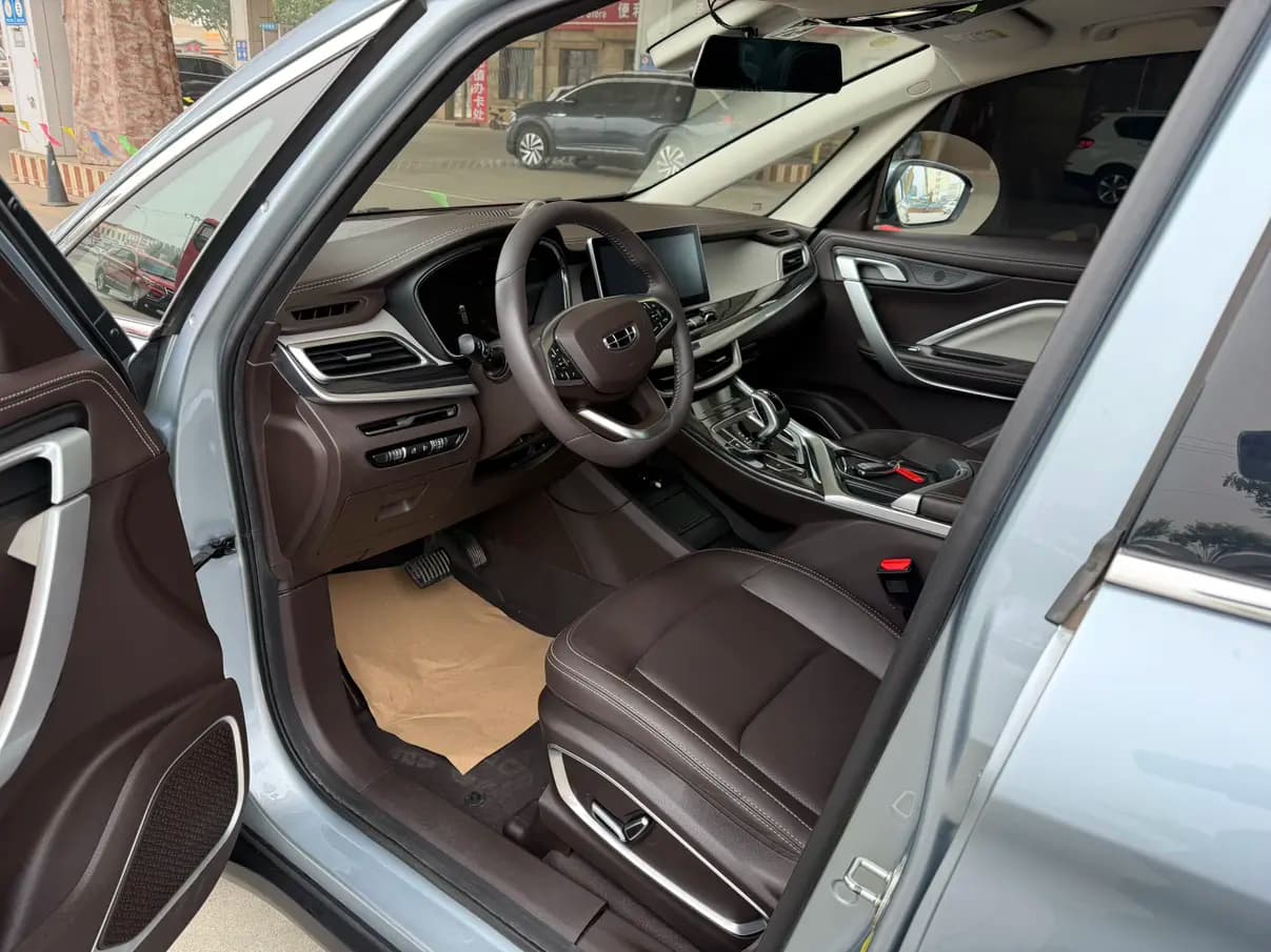Geely Jiaji 2021 г. 45072 км. — фото 16
