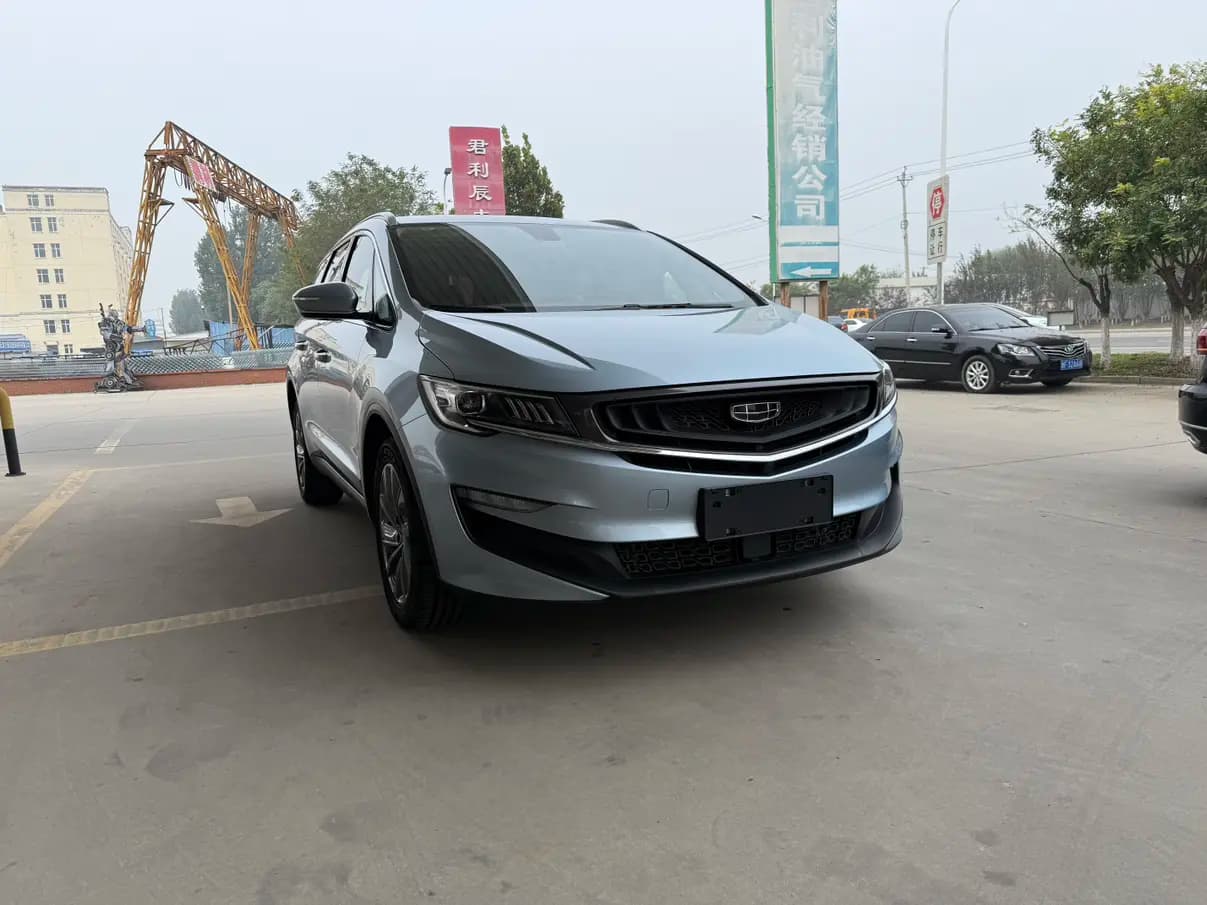 Geely Jiaji 2021 г. 45072 км. — фото 3
