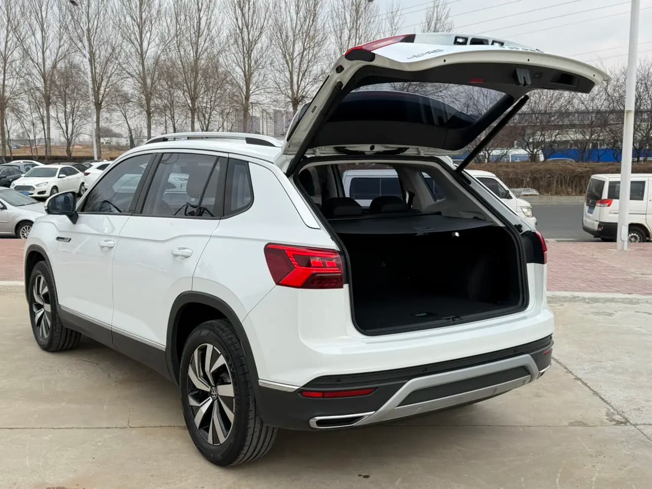 Volkswagen Tayron 2022 г. 55000 км. — фото 14