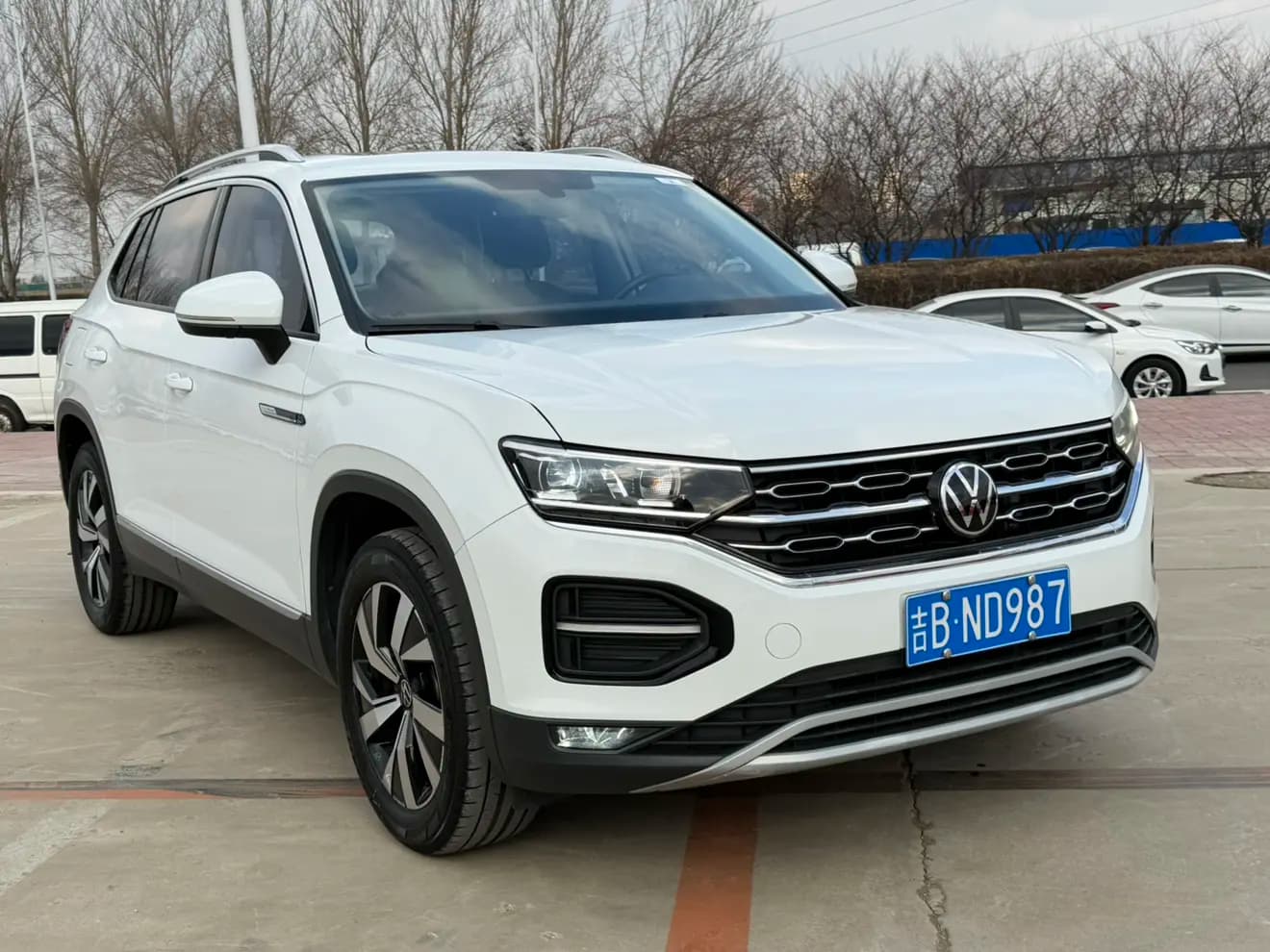 Volkswagen Tayron 2022 г. 55000 км. — фото 3