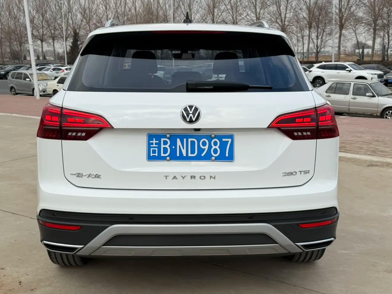 Volkswagen Tayron 2022 г. 55000 км. — фото 6