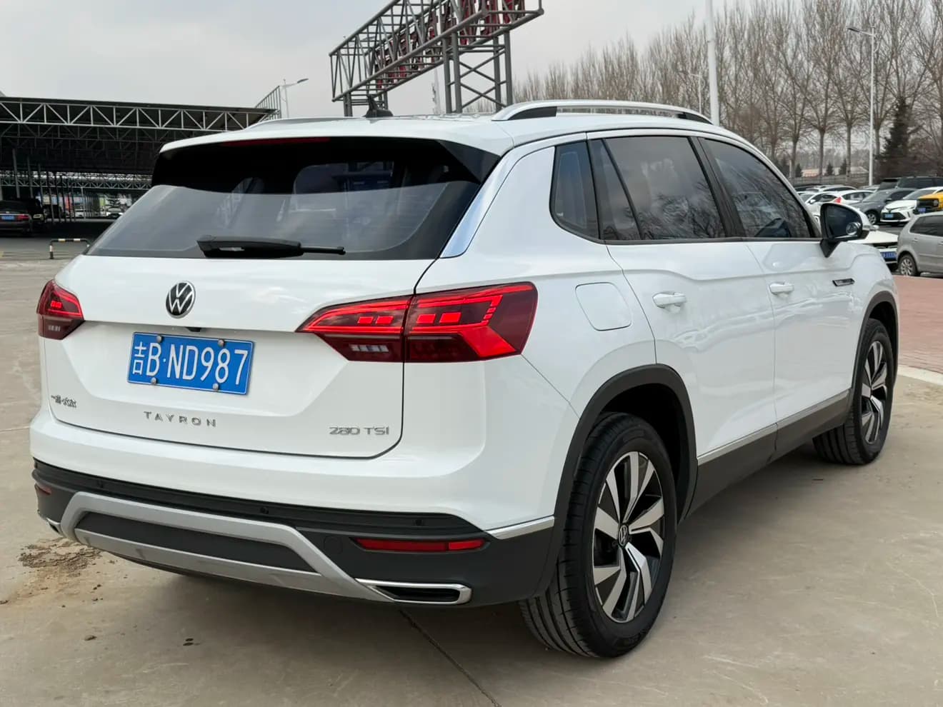 Volkswagen Tayron 2022 г. 55000 км. — фото 7