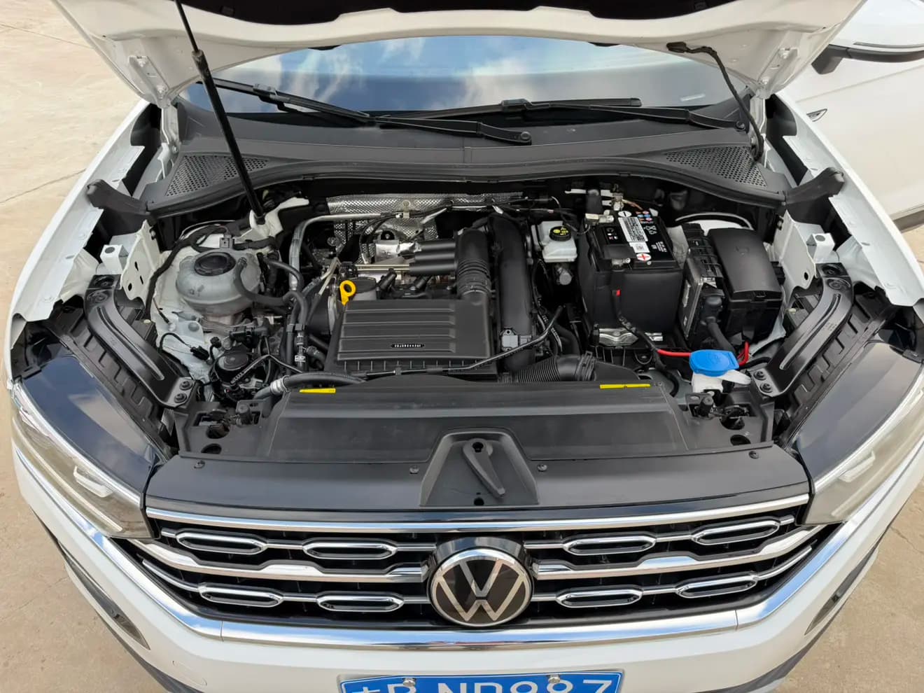 Volkswagen Tayron 2022 г. 55000 км. — фото 10