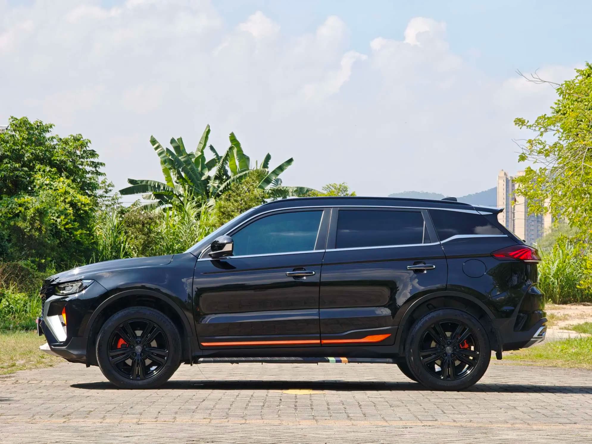 Geely Atlas 2022 г. 42020 км. — фото 4