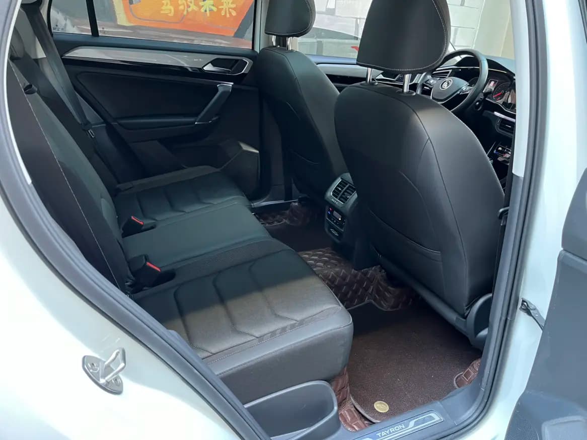 Volkswagen Tayron 2022 г. 38000 км. — фото 17