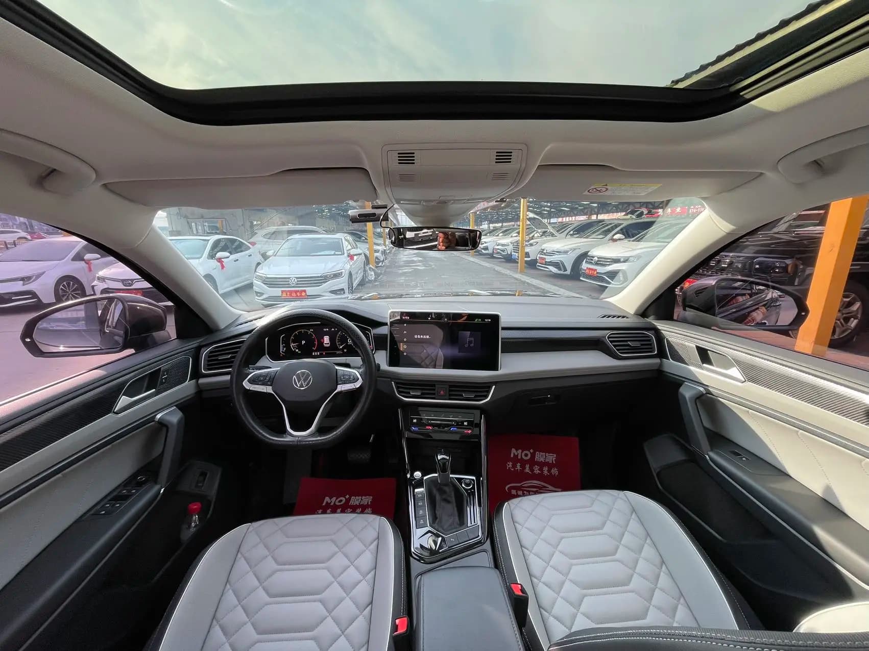 Volkswagen Tayron 2023 г. 34900 км. — фото 12
