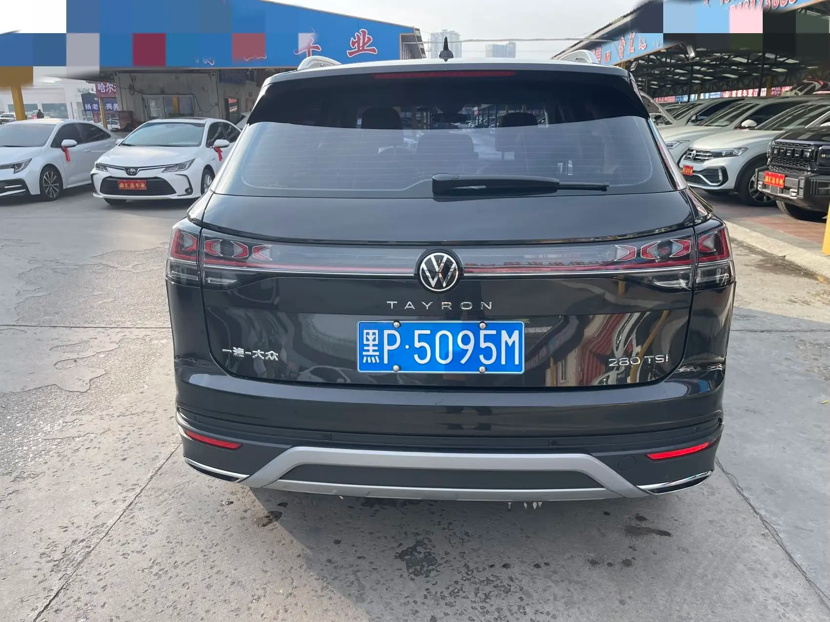 Volkswagen Tayron 2023 г. 34900 км. — фото 5