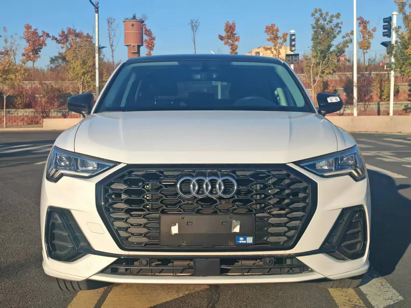 Audi Q3 Sportback 2022 г. 53015 км. — фото 2