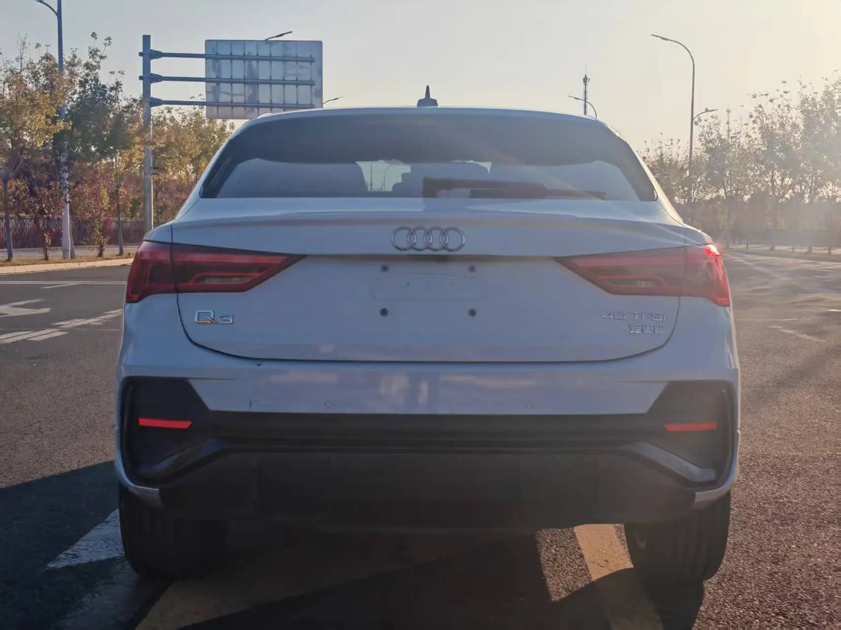 Audi Q3 Sportback 2022 г. 53015 км. — фото 5