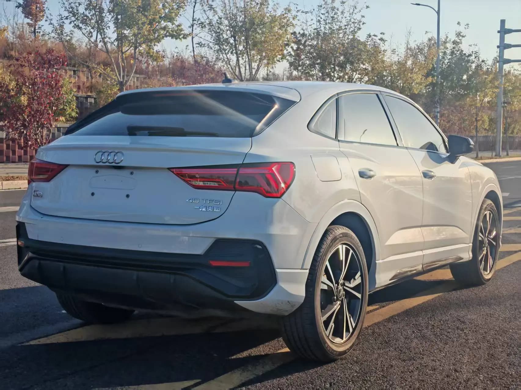 Audi Q3 Sportback 2022 г. 53015 км. — фото 6