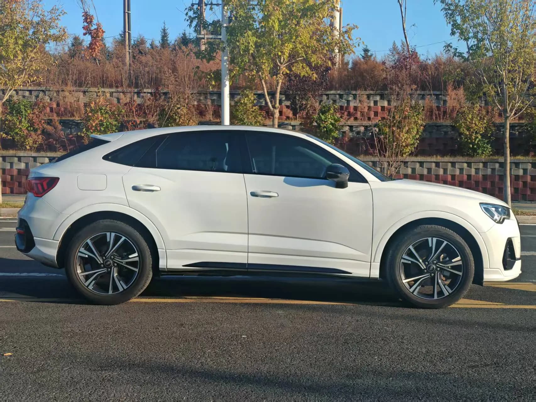 Audi Q3 Sportback 2022 г. 53015 км. — фото 7