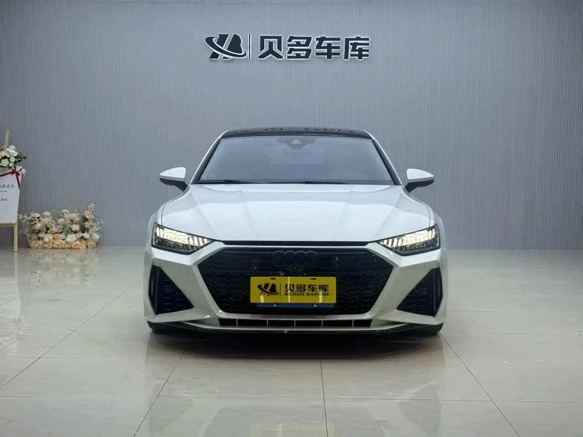 Audi A7 2021 г. 45105 км. — фото 2