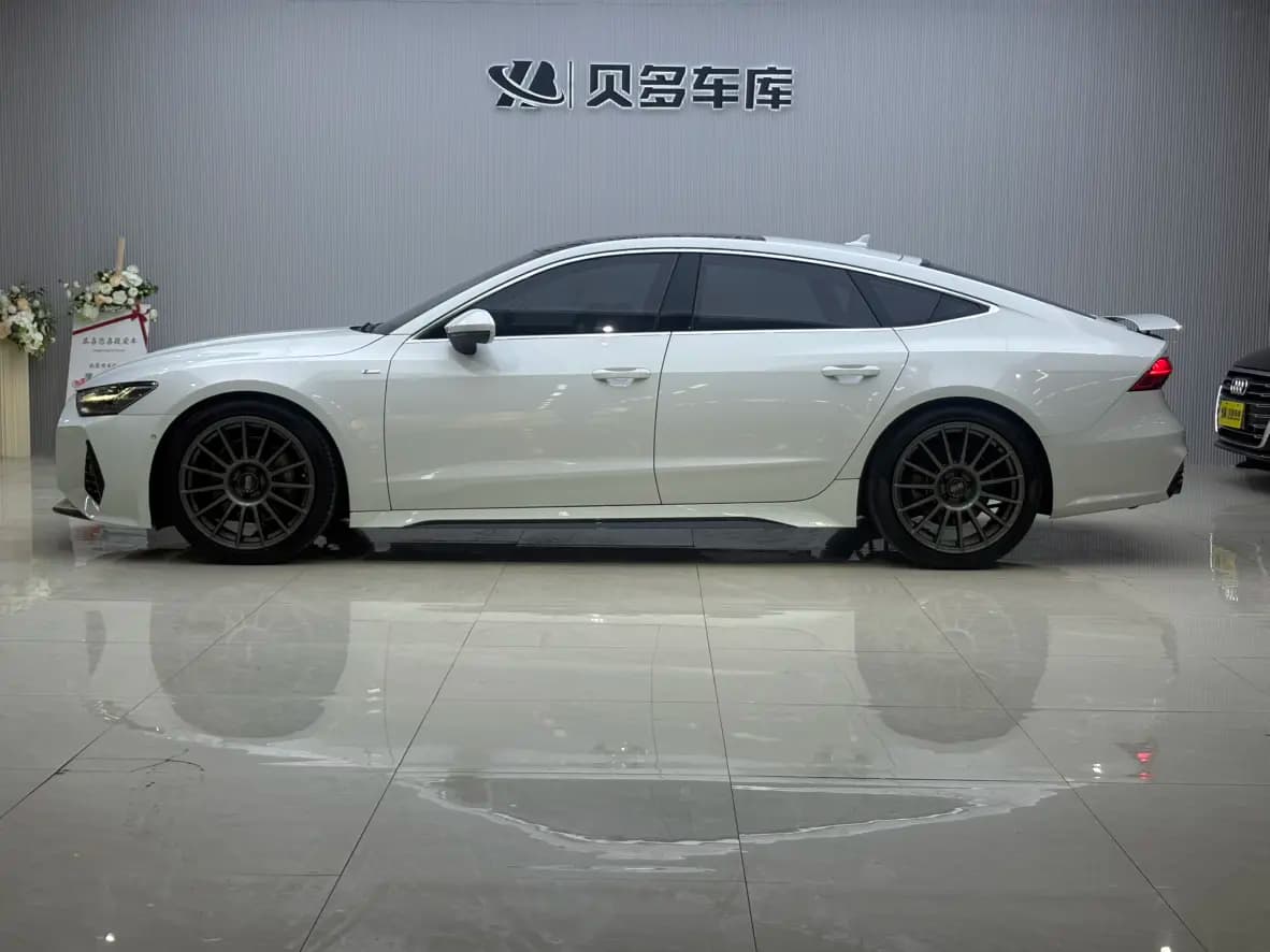 Audi A7 2021 г. 45105 км. — фото 3