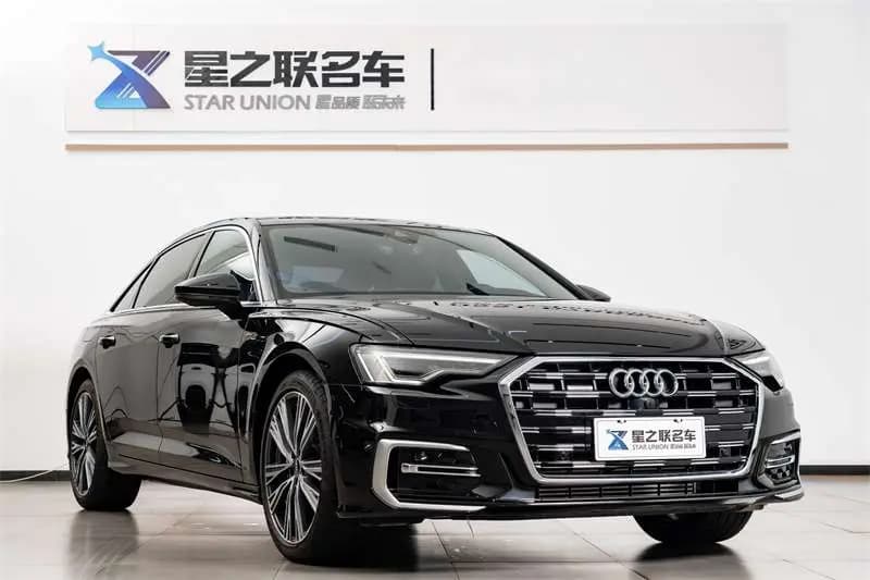 Audi A6L 2024 г. 13400 км. — фото 2