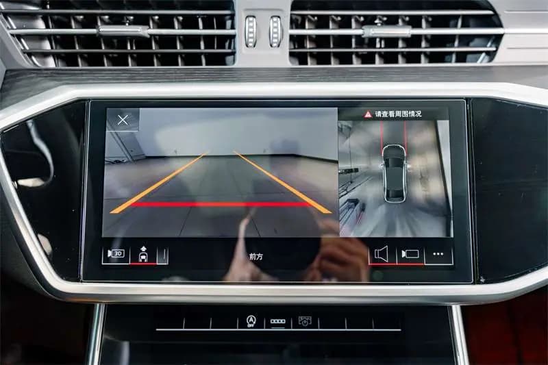 Audi A6L 2024 г. 13400 км. — фото 14