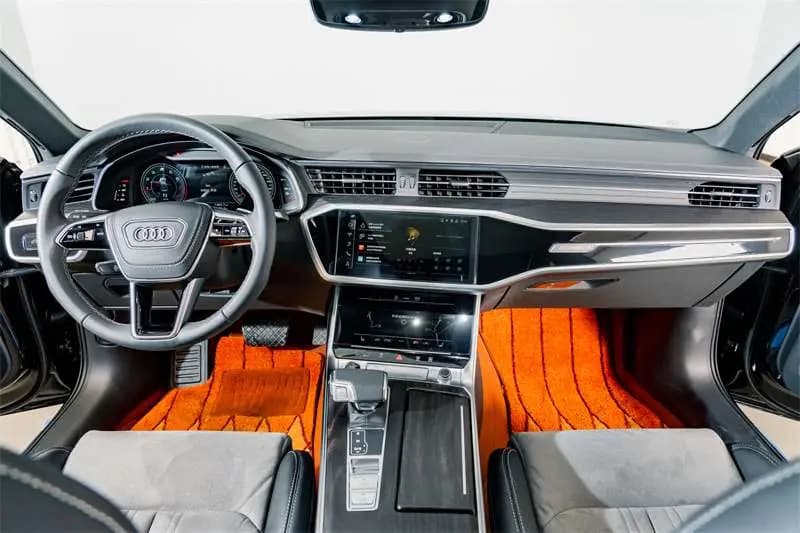 Audi A6L 2024 г. 13400 км. — фото 19