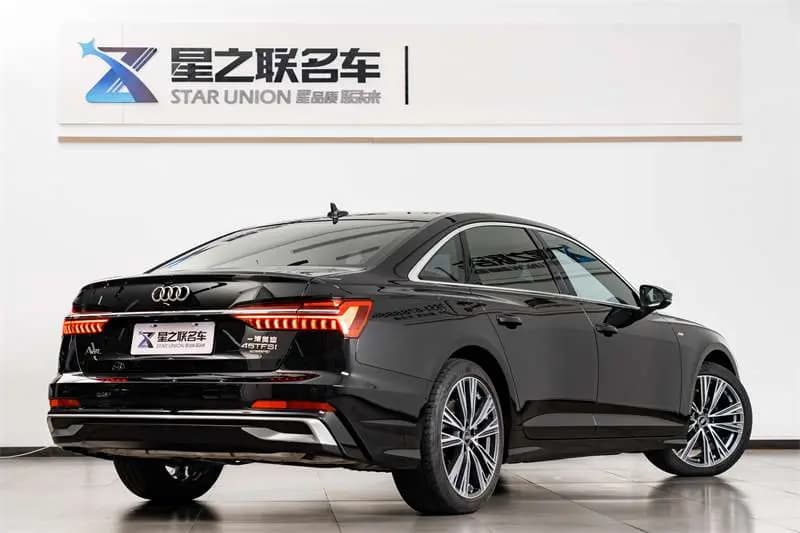 Audi A6L 2024 г. 13400 км. — фото 4
