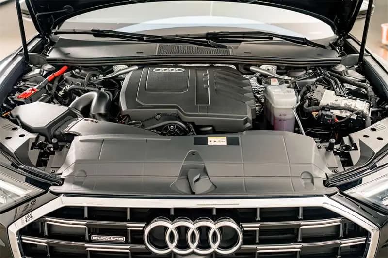 Audi A6L 2024 г. 13400 км. — фото 5