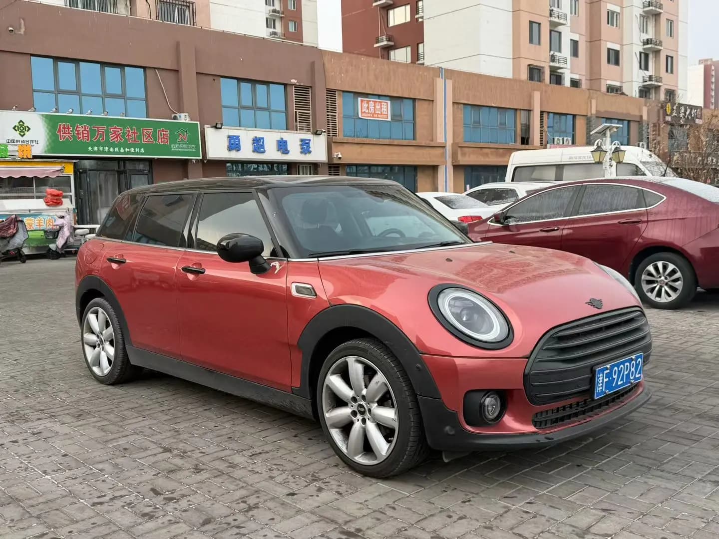 MINI CLUBMAN 2023 г. 23114 км. — фото 3