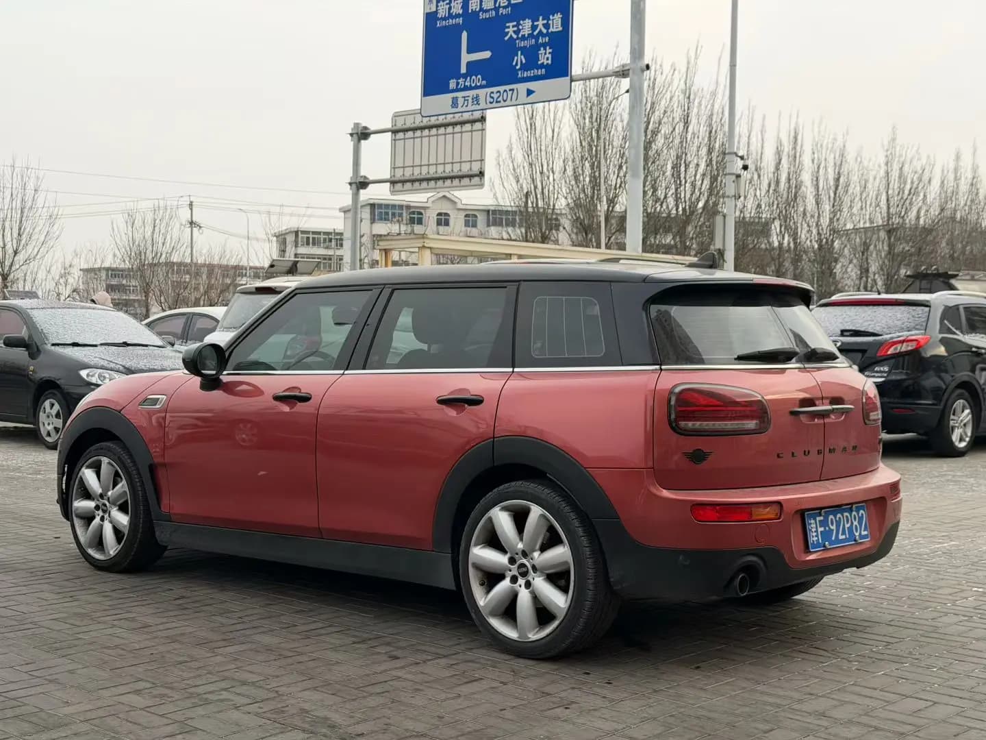 MINI CLUBMAN 2023 г. 23114 км. — фото 4
