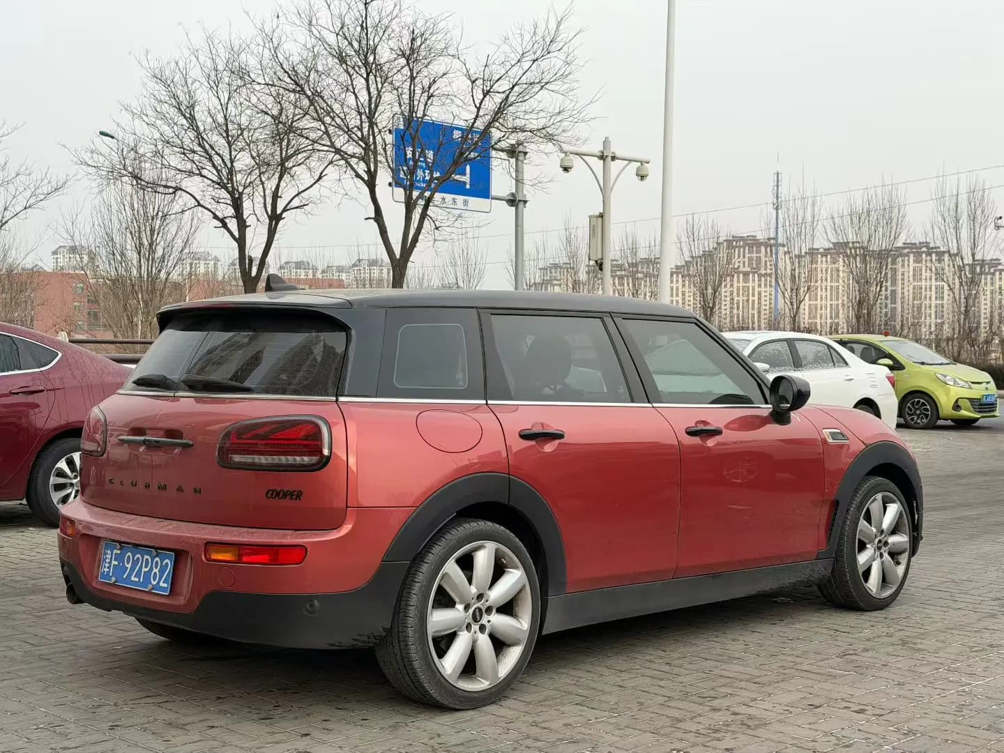 MINI CLUBMAN 2023 г. 23114 км. — фото 6