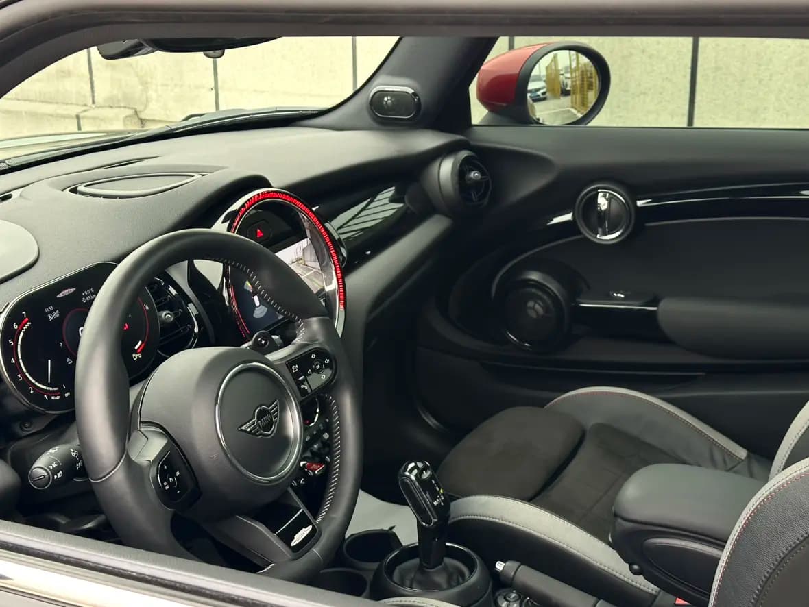 MINI JCW 2021 г. 43137 км. — фото 8