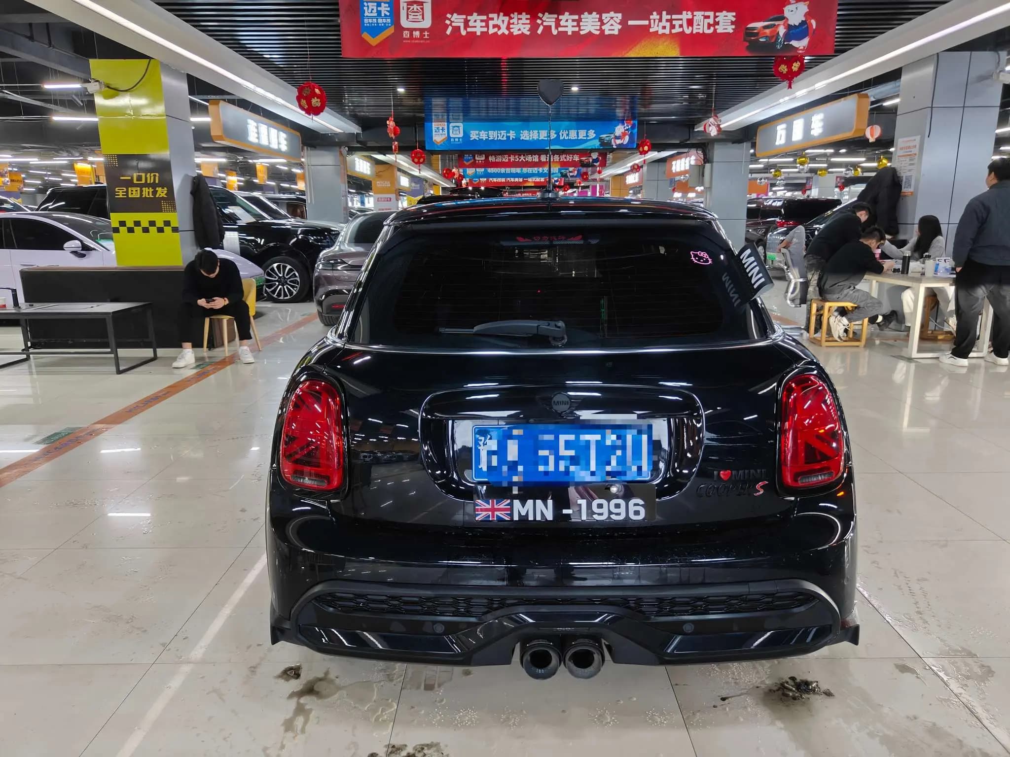 MINI  2022 г. 25834 км. — фото 4
